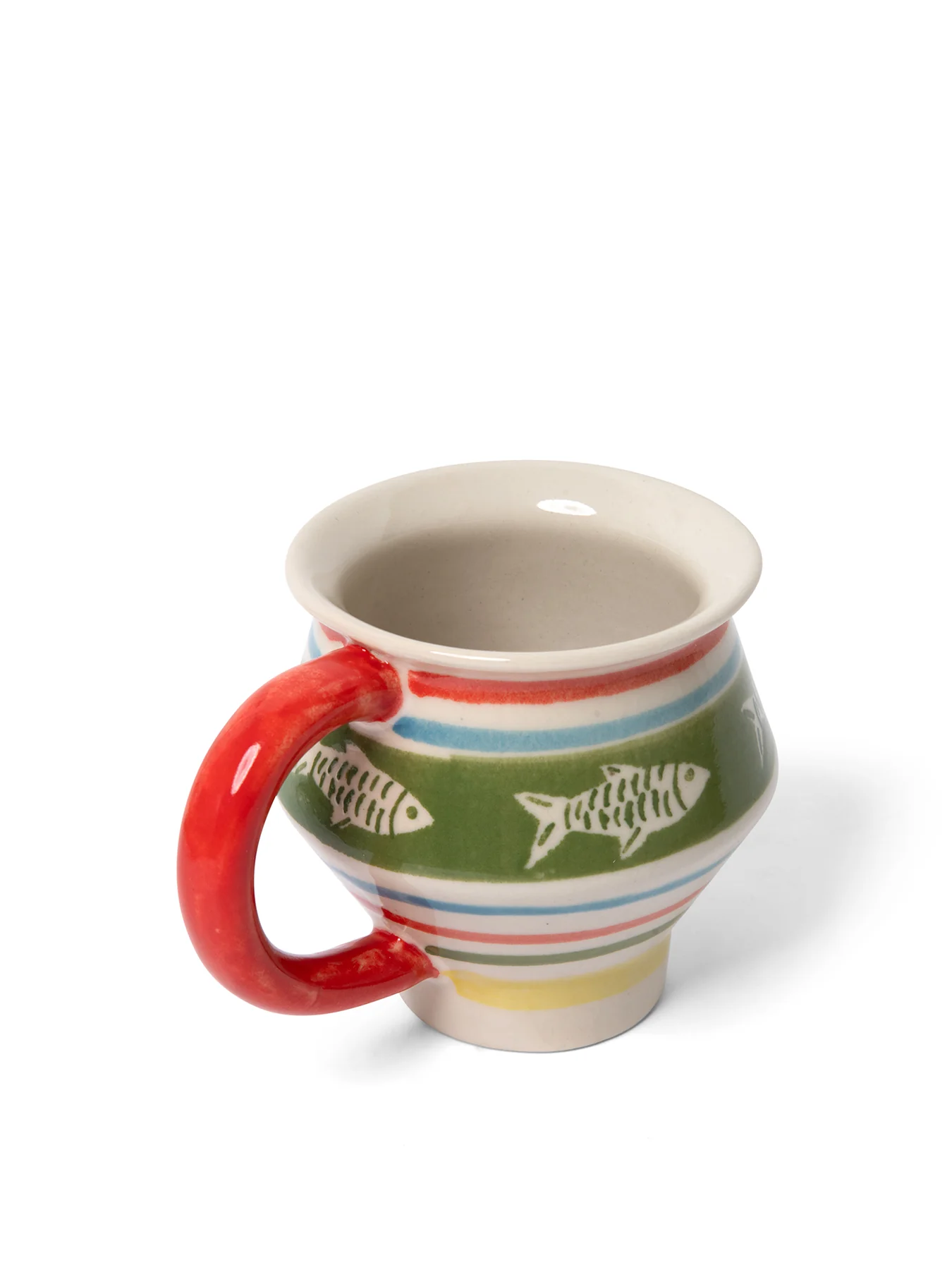 Angular Fish Stripe Mug - Image 2