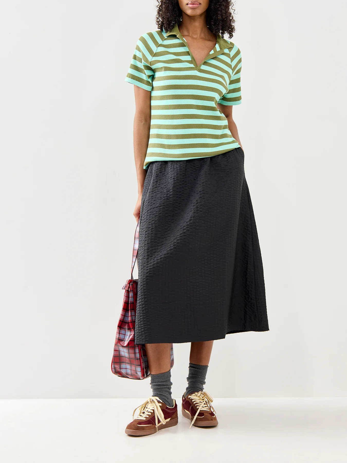 Delphi Polo Top Green - Image 2