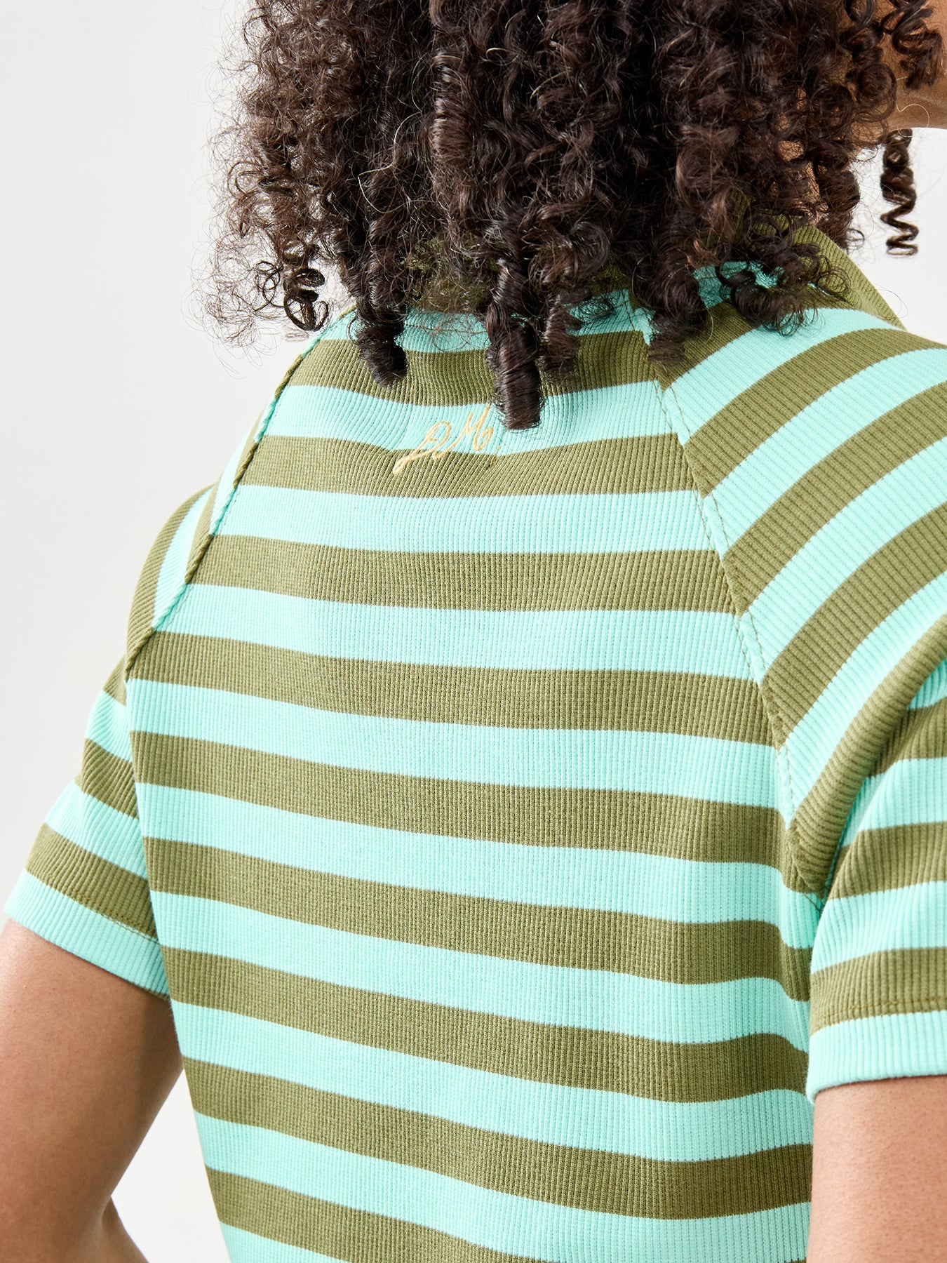 Delphi Polo Top Green - Image 3