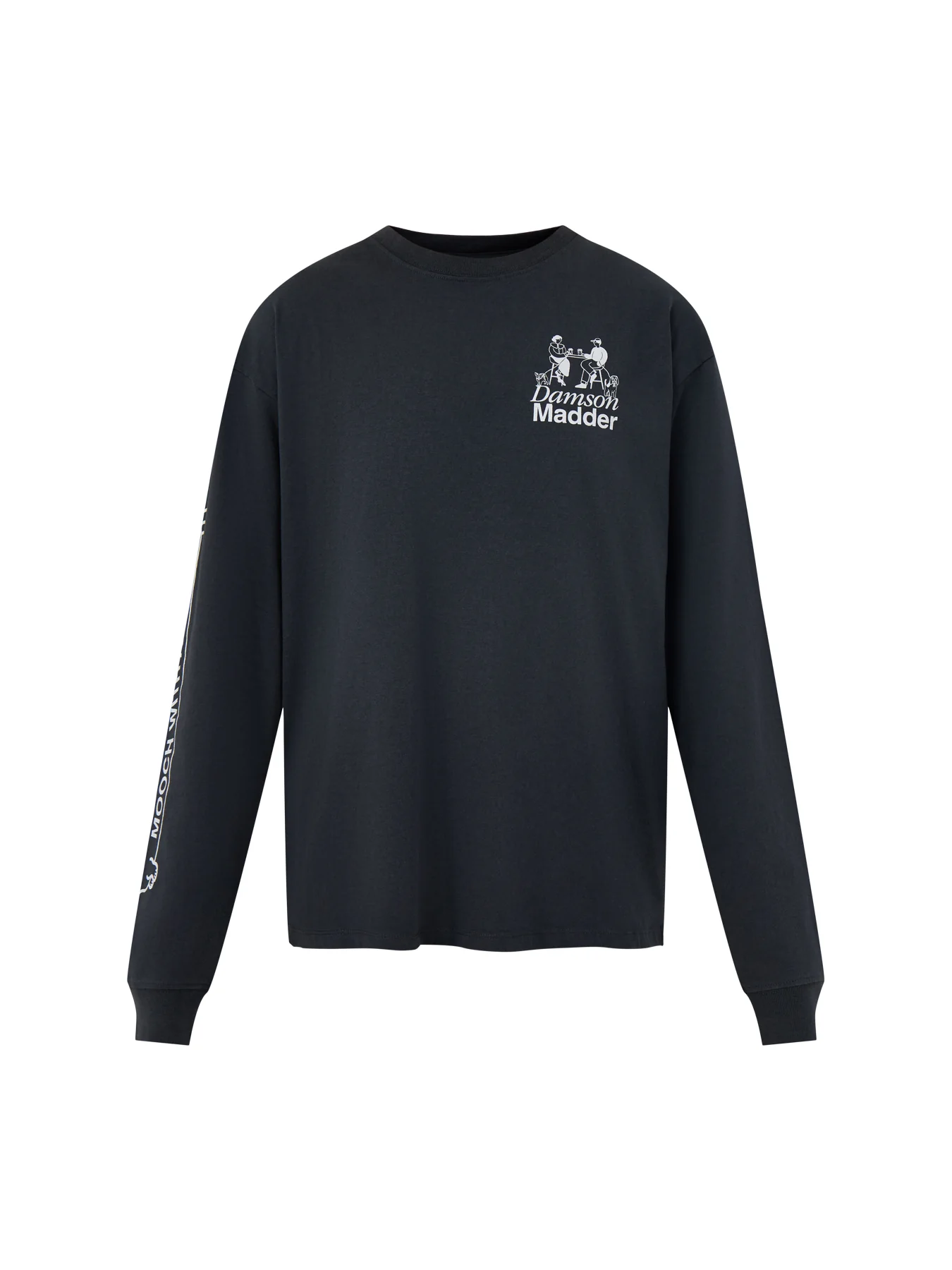 Dog Walker Long Sleeve T-Shirt Black