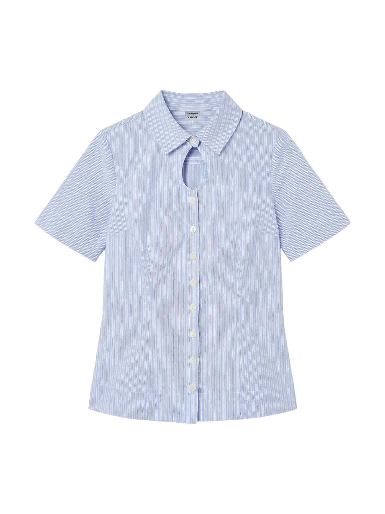 Ebba Stripe Shirt Blue