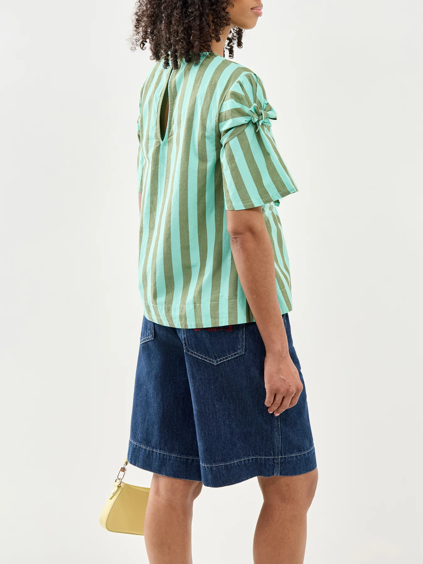 Estelle T-Shirt Blouse Stripe - Image 4