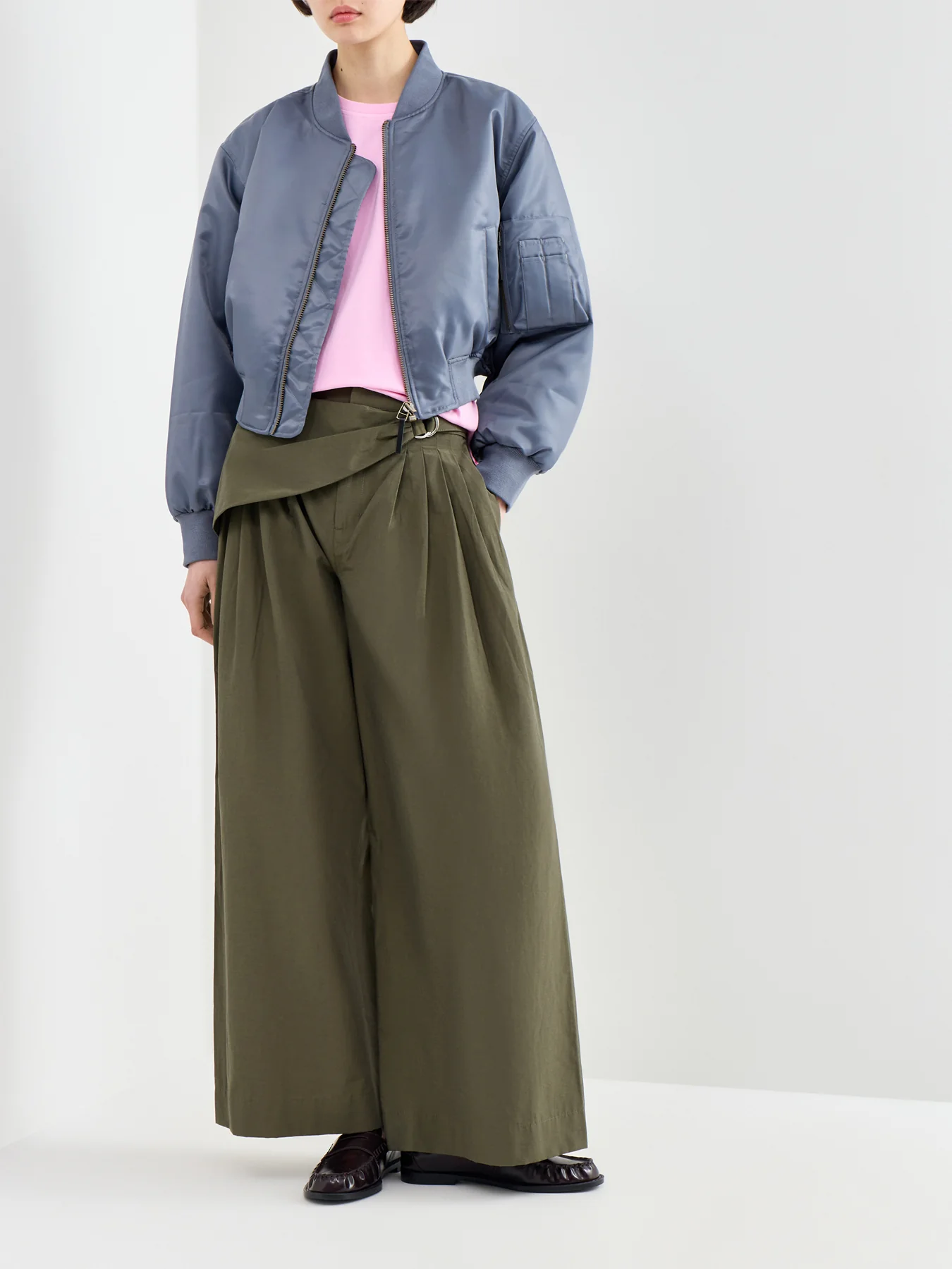 Fabia Trouser Khaki - Image 2