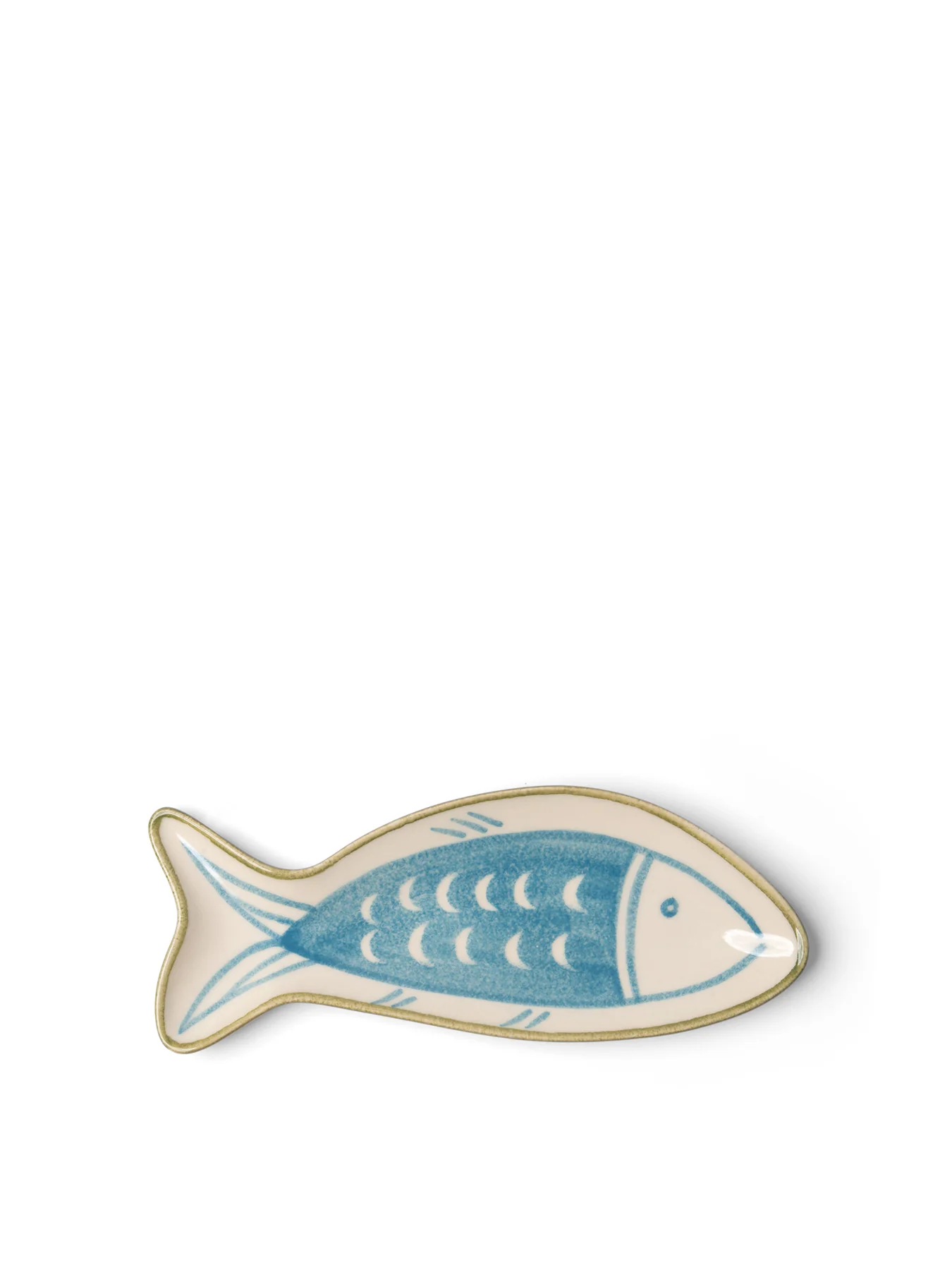 Fish Shaped Plate