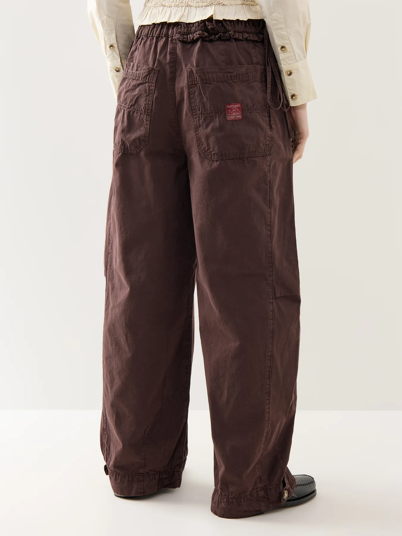 Liv Trouser Brown - Image 5