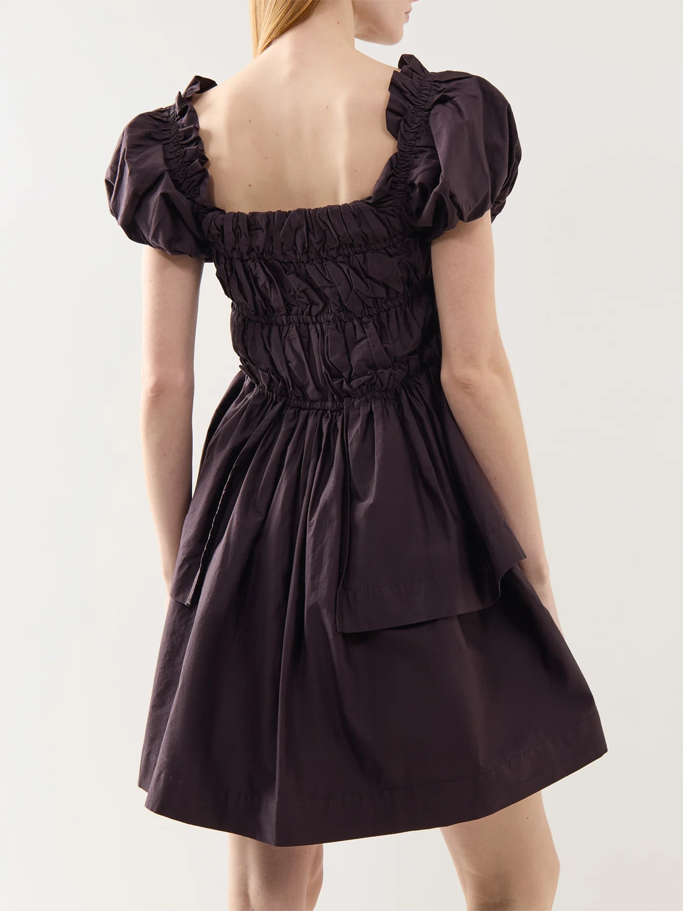 Lyza Mini Dress Black - Image 5