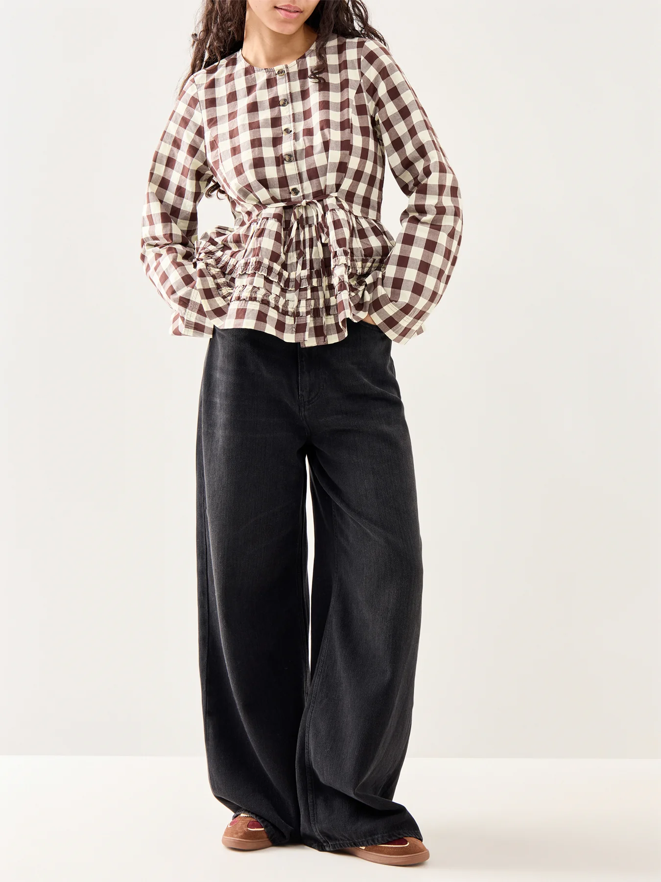 Madison Blouse Black - Image 2