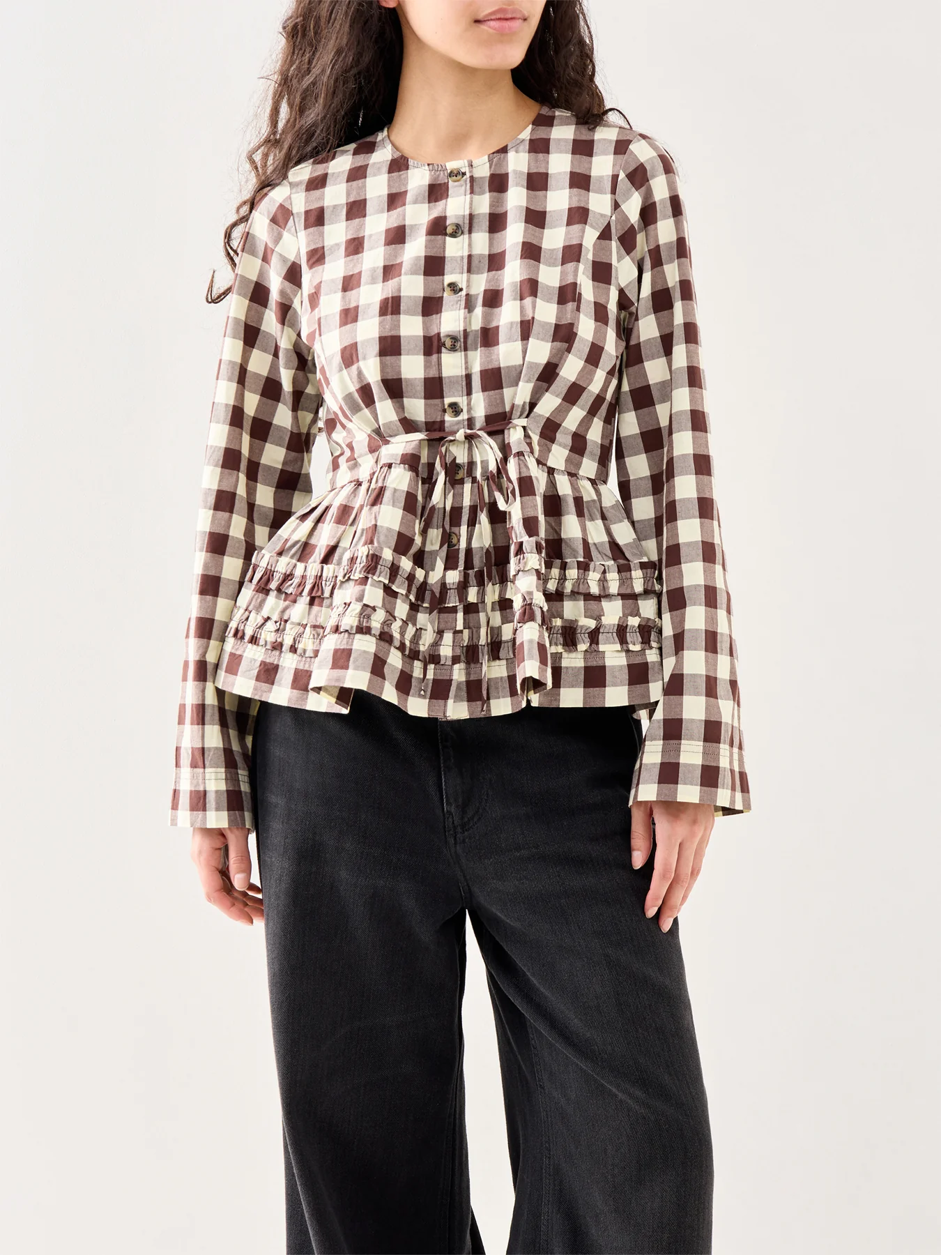 Madison Blouse Black - Image 4