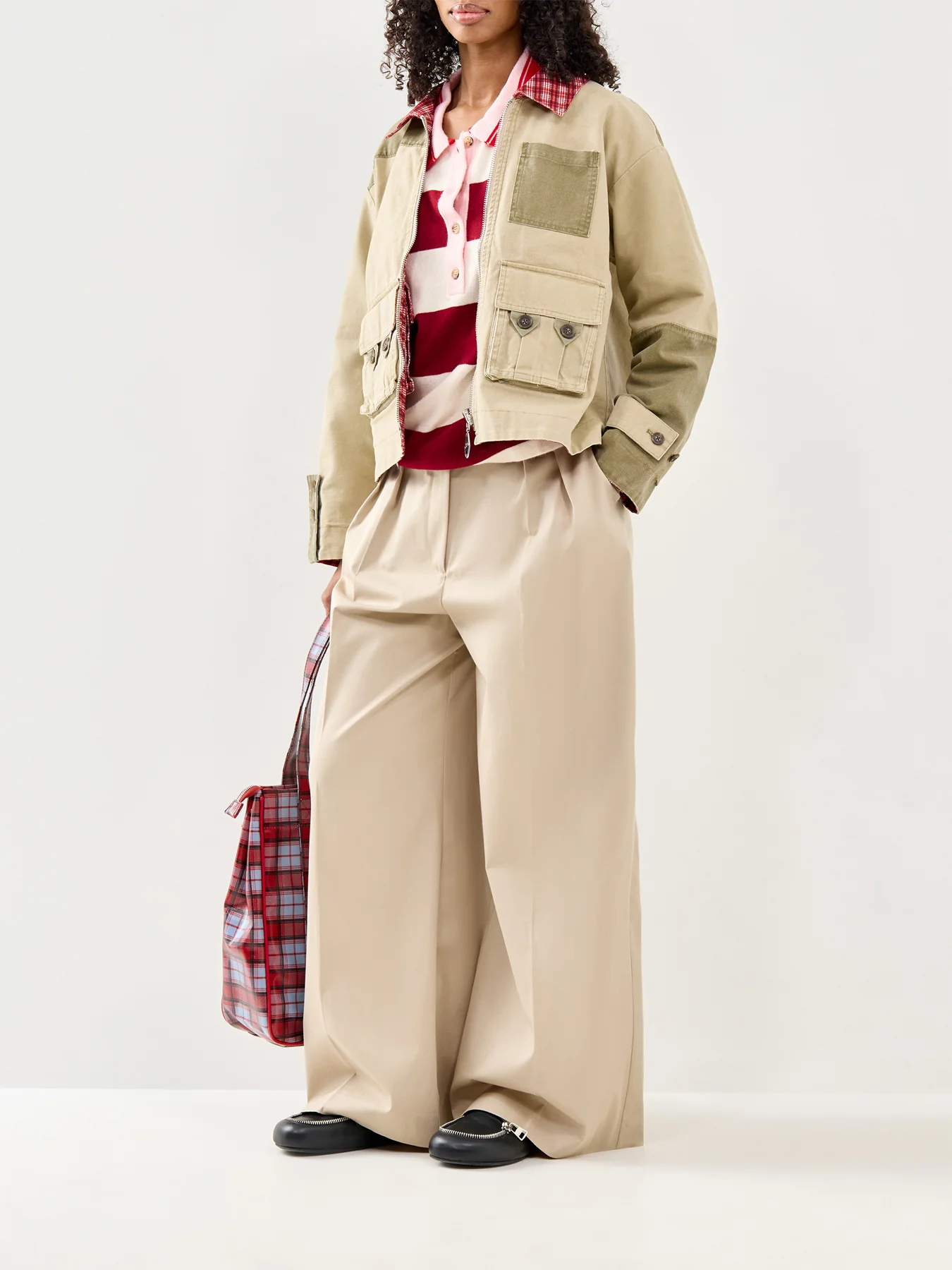 Marcelle Barn Jacket Multi - Image 2