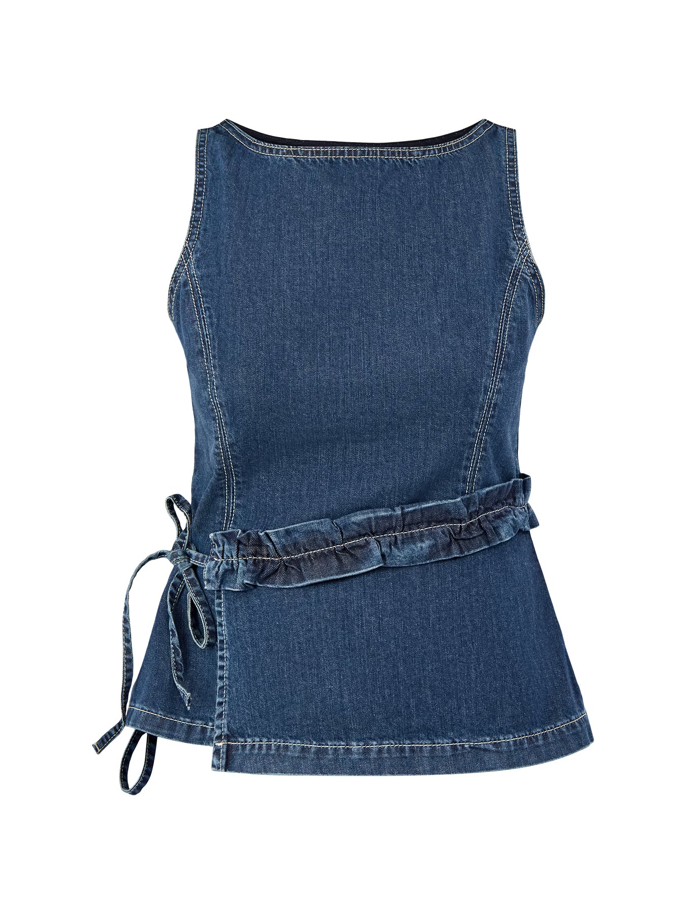Maxime Blouse Indigo