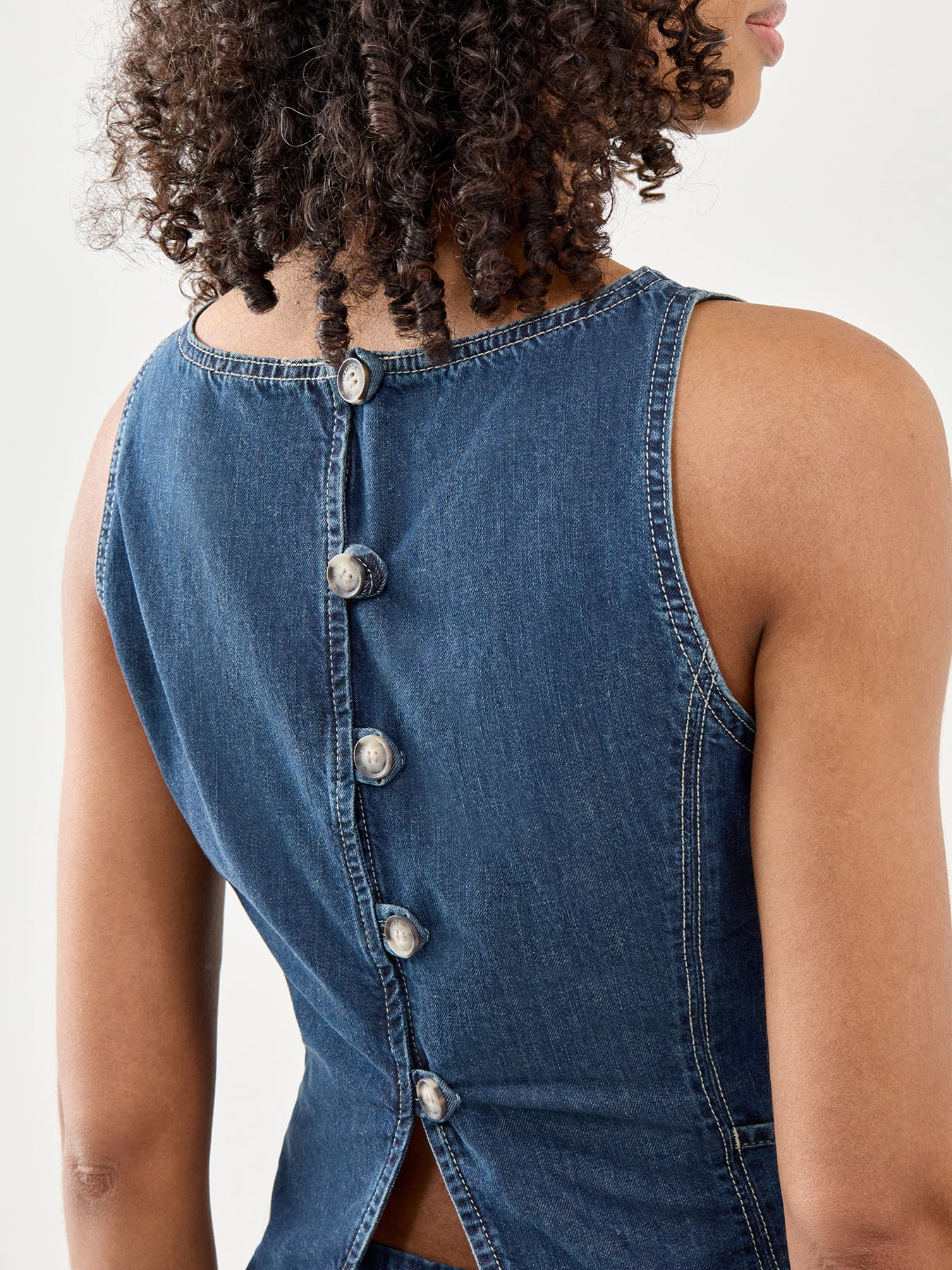 Maxime Blouse Indigo - Image 3