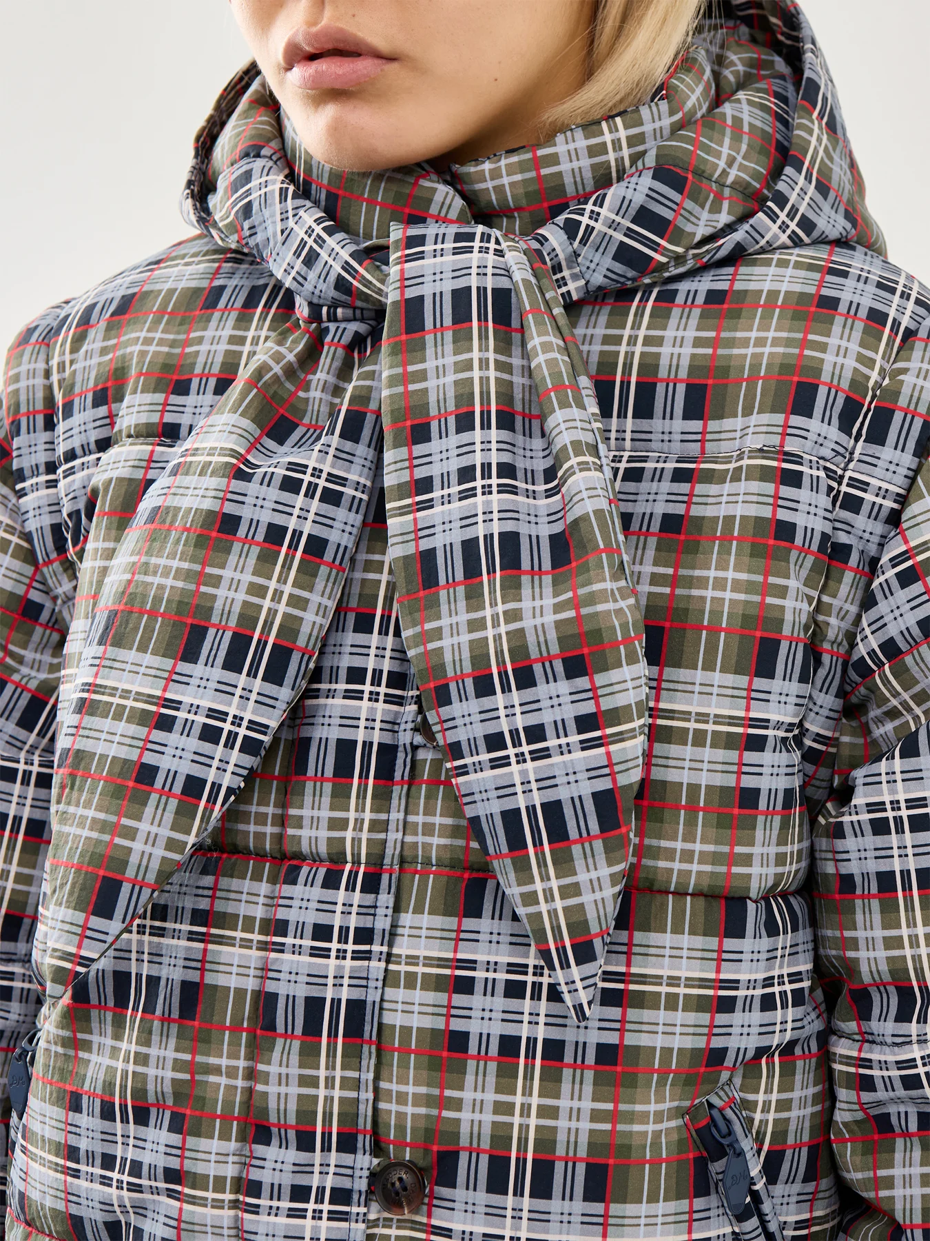 Pearl Puffer Multi Check - Image 3