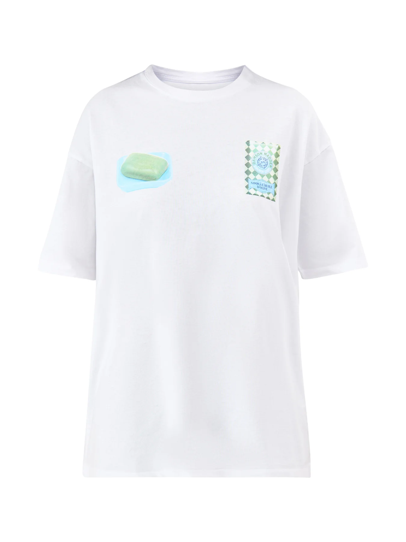 Savon Graphic T-Shirt White