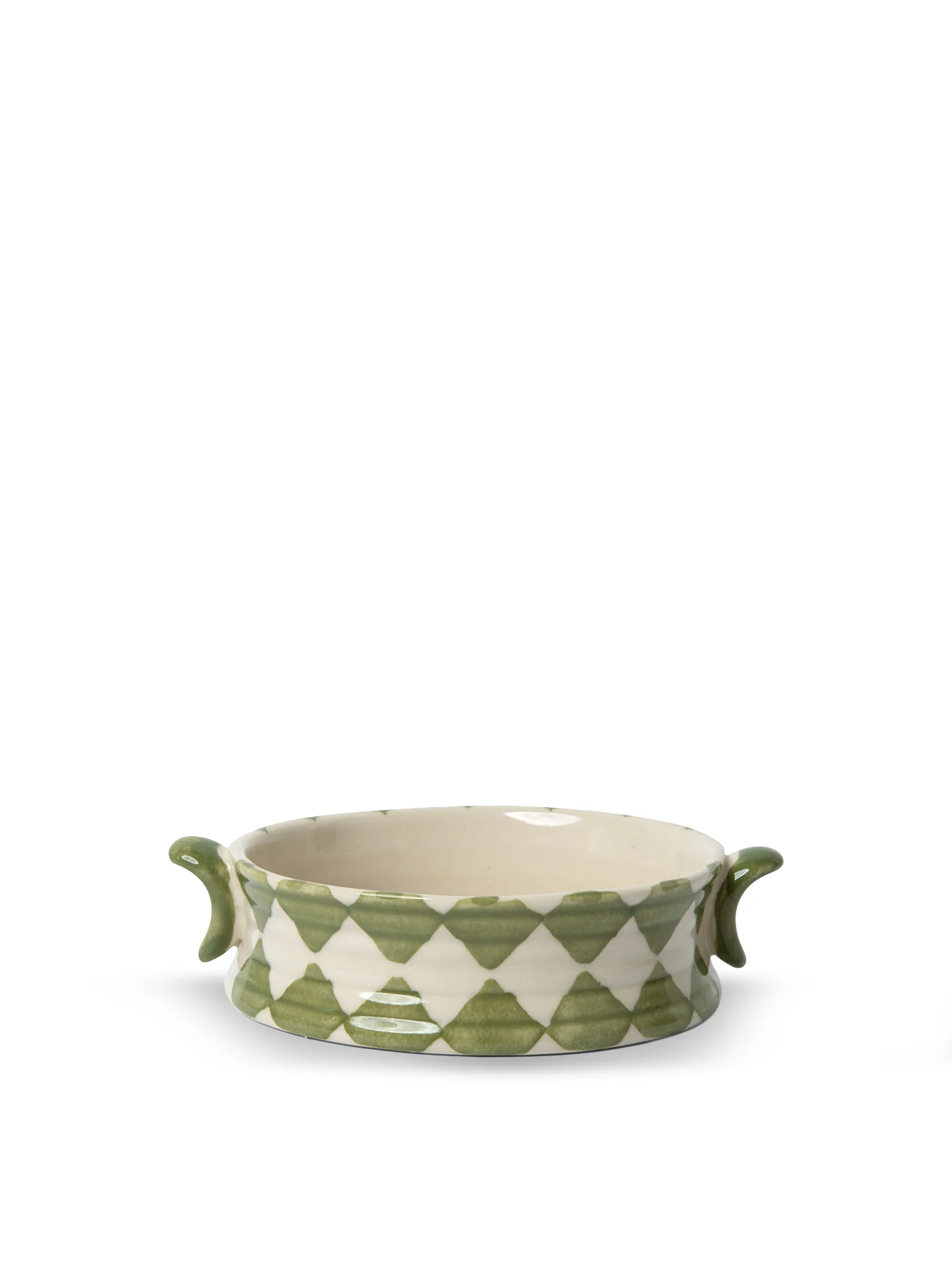 Checkboard Snack Bowl