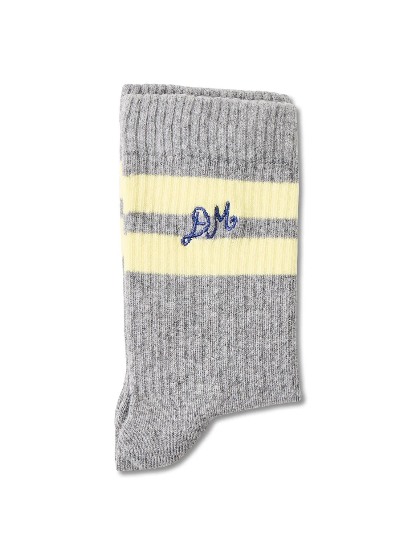 Sporty Calf Socks Grey