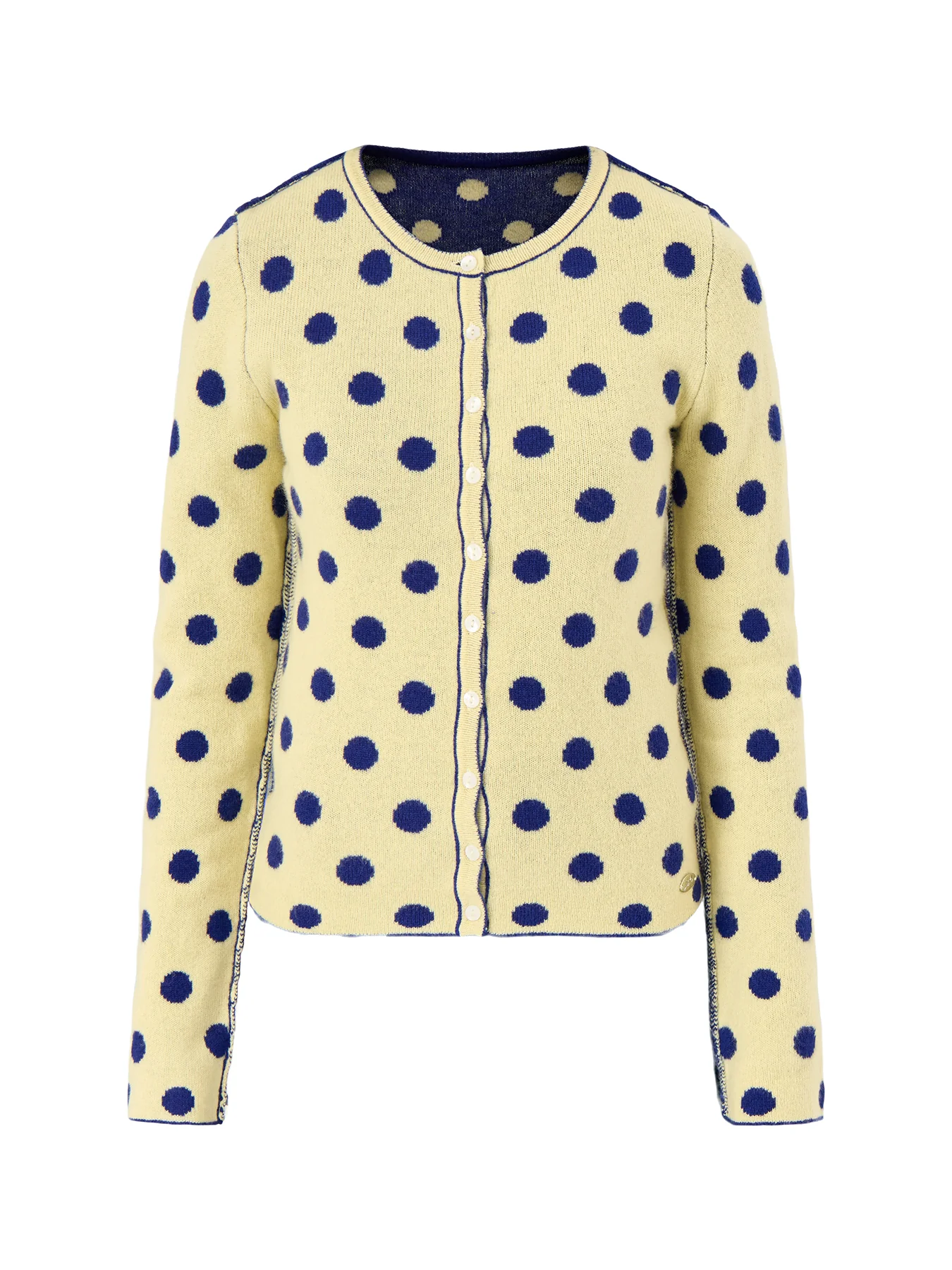Tabitha Reversible Cardigan Butter