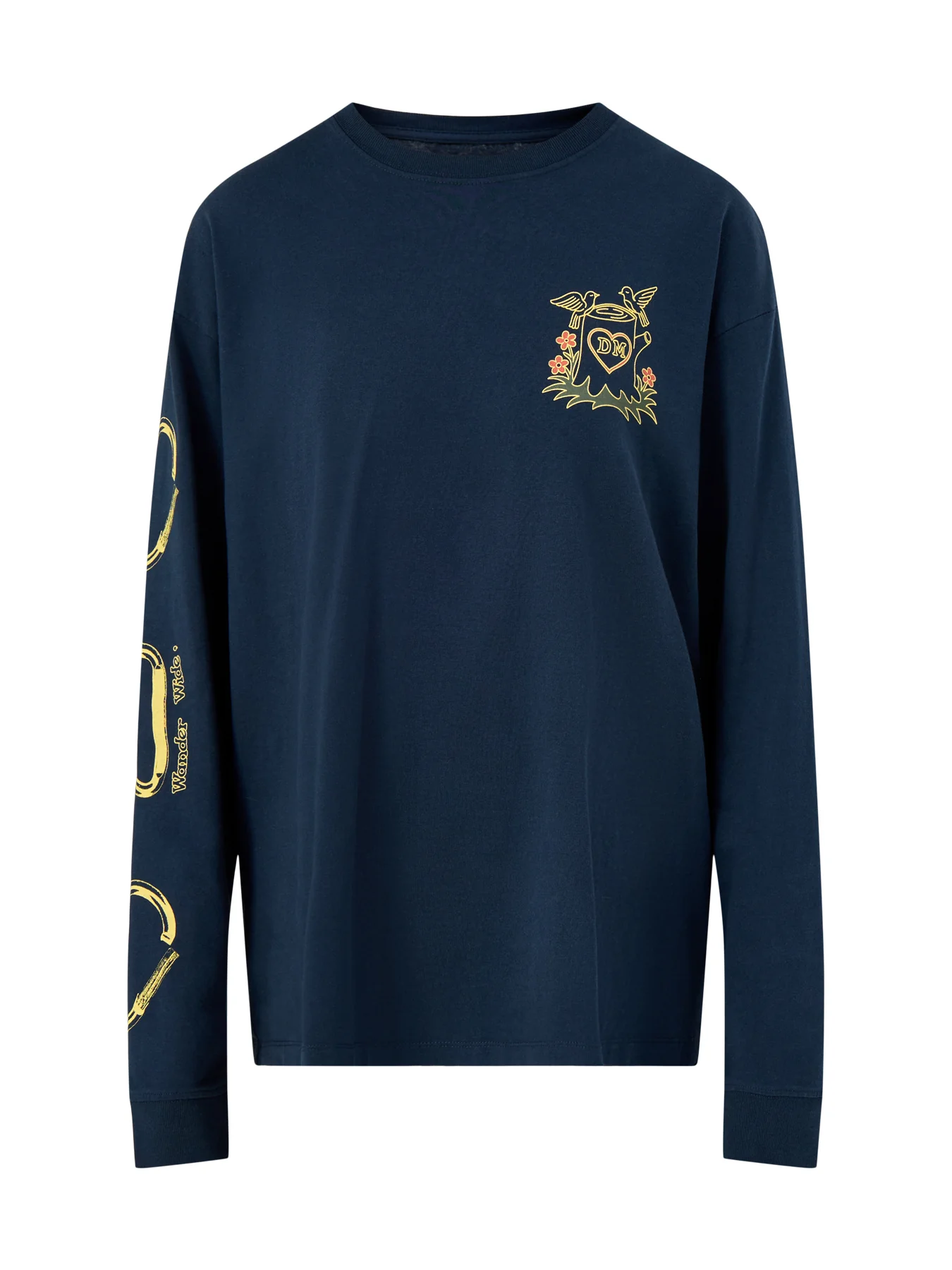 The Rambler Long Sleeve T-Shirt Navy