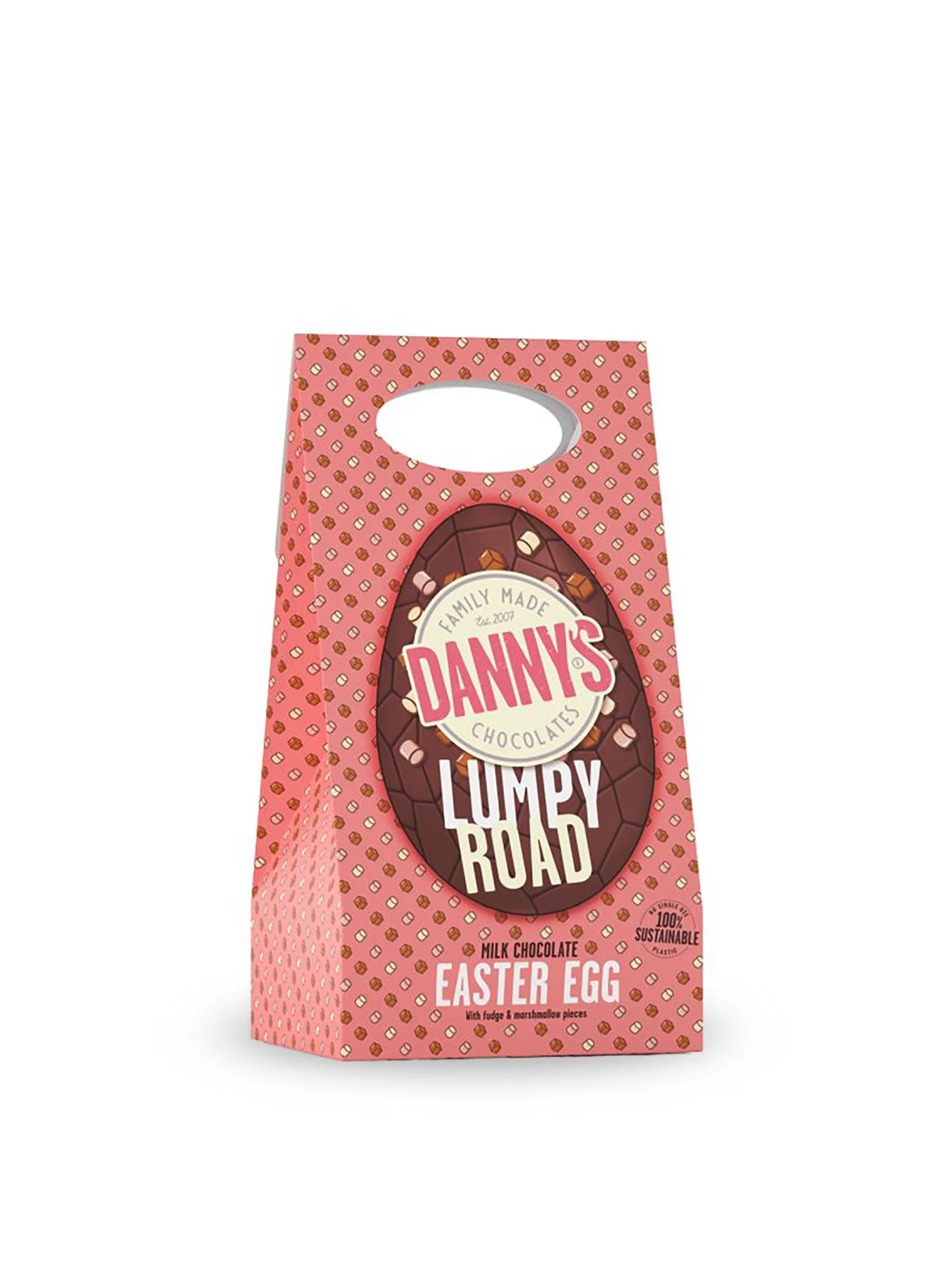 Lumpy Road Hollow Easter Egg