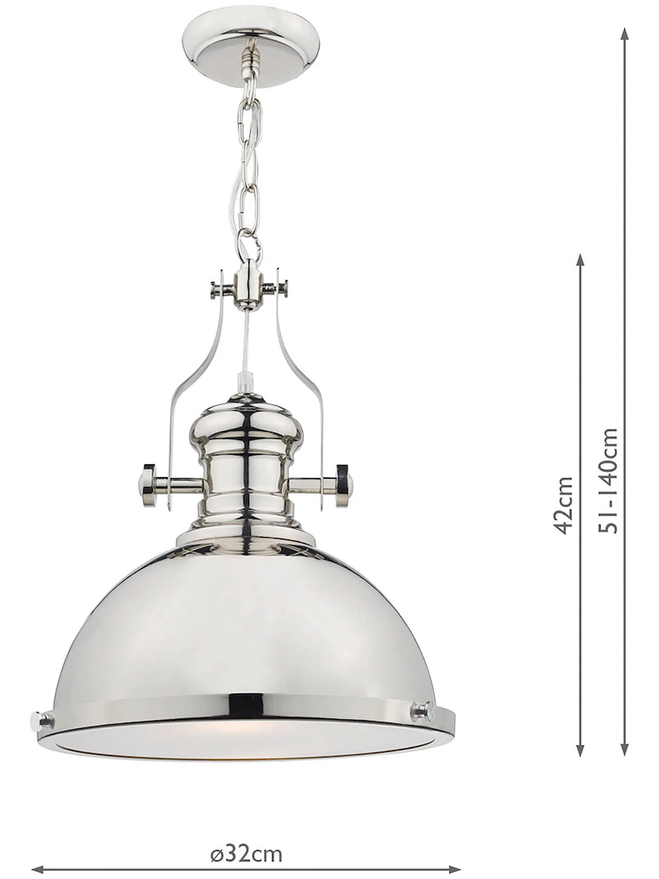 Arona 1 Light Pendant - Image 3