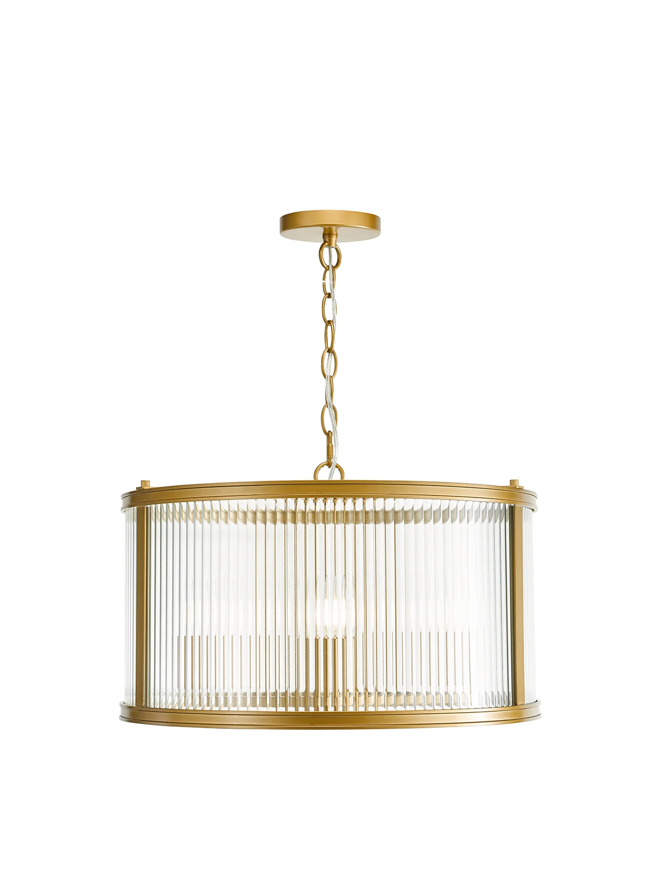 Bianka 3-Light Pendant Bronze