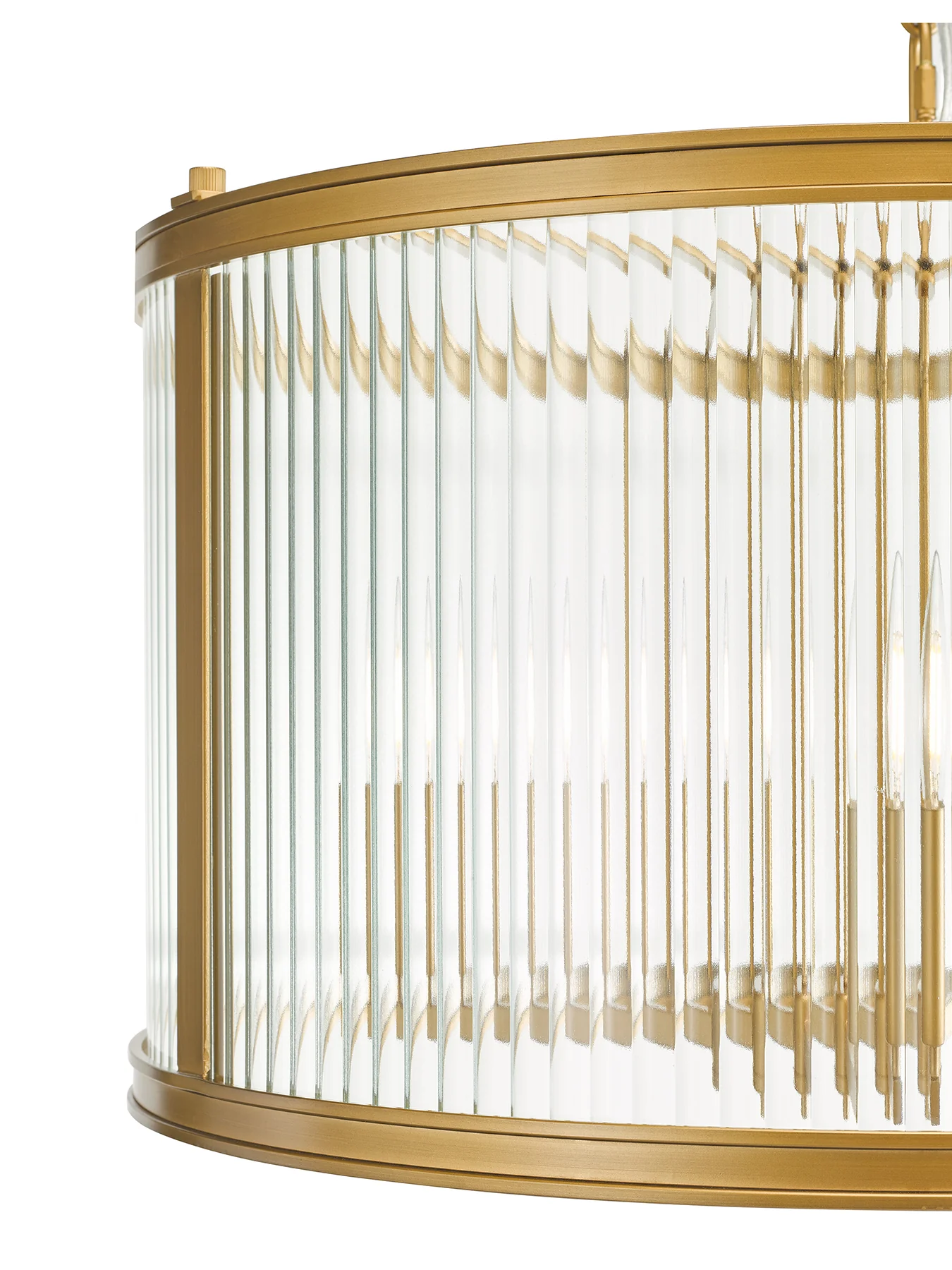Bianka 3-Light Pendant Bronze - Image 2