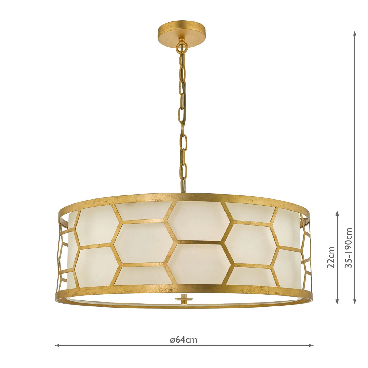Epstein 4 Light Pendant - Image 3