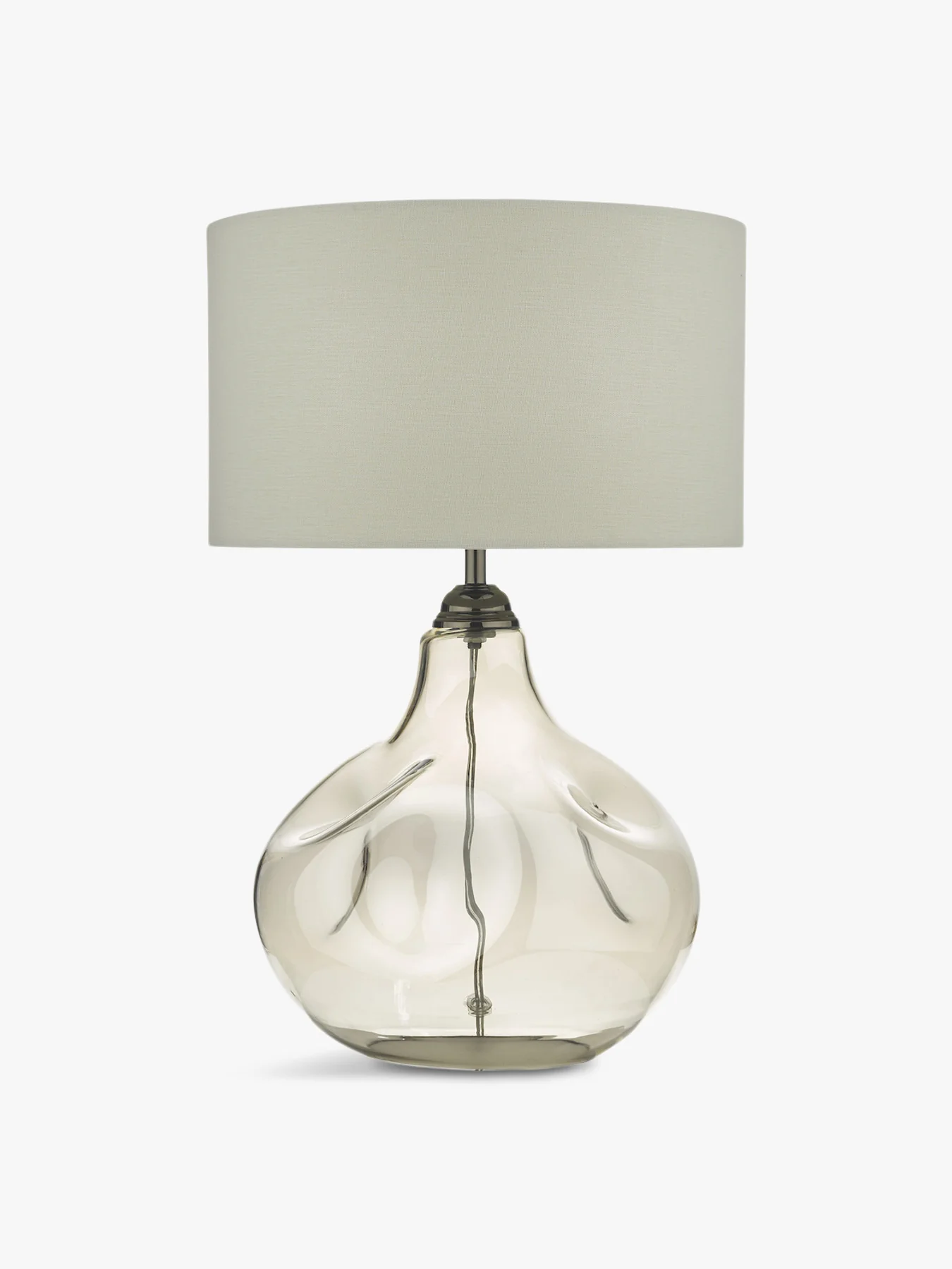 Esarasa Table Lamp Smoked Glass