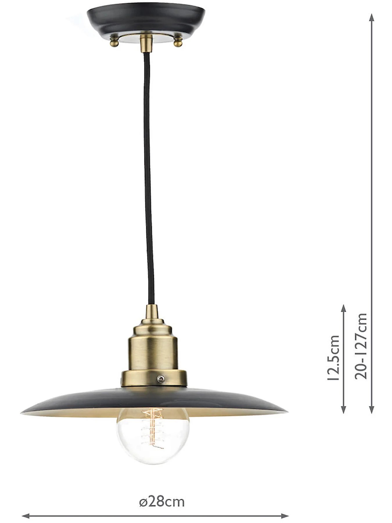 Hannover 1 Light Pendant - Image 2