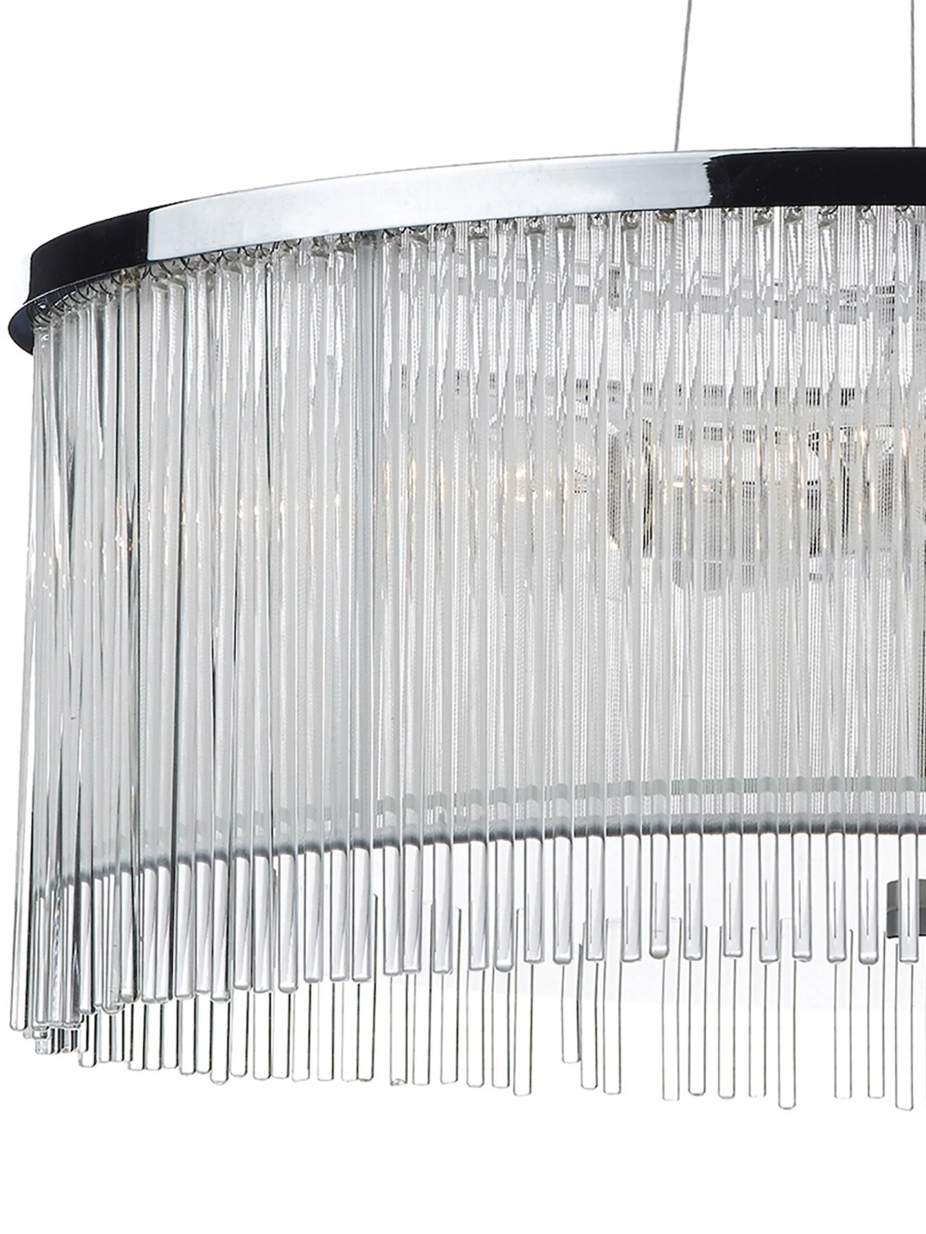Japan 50cm 3 Light Pendant - Image 2