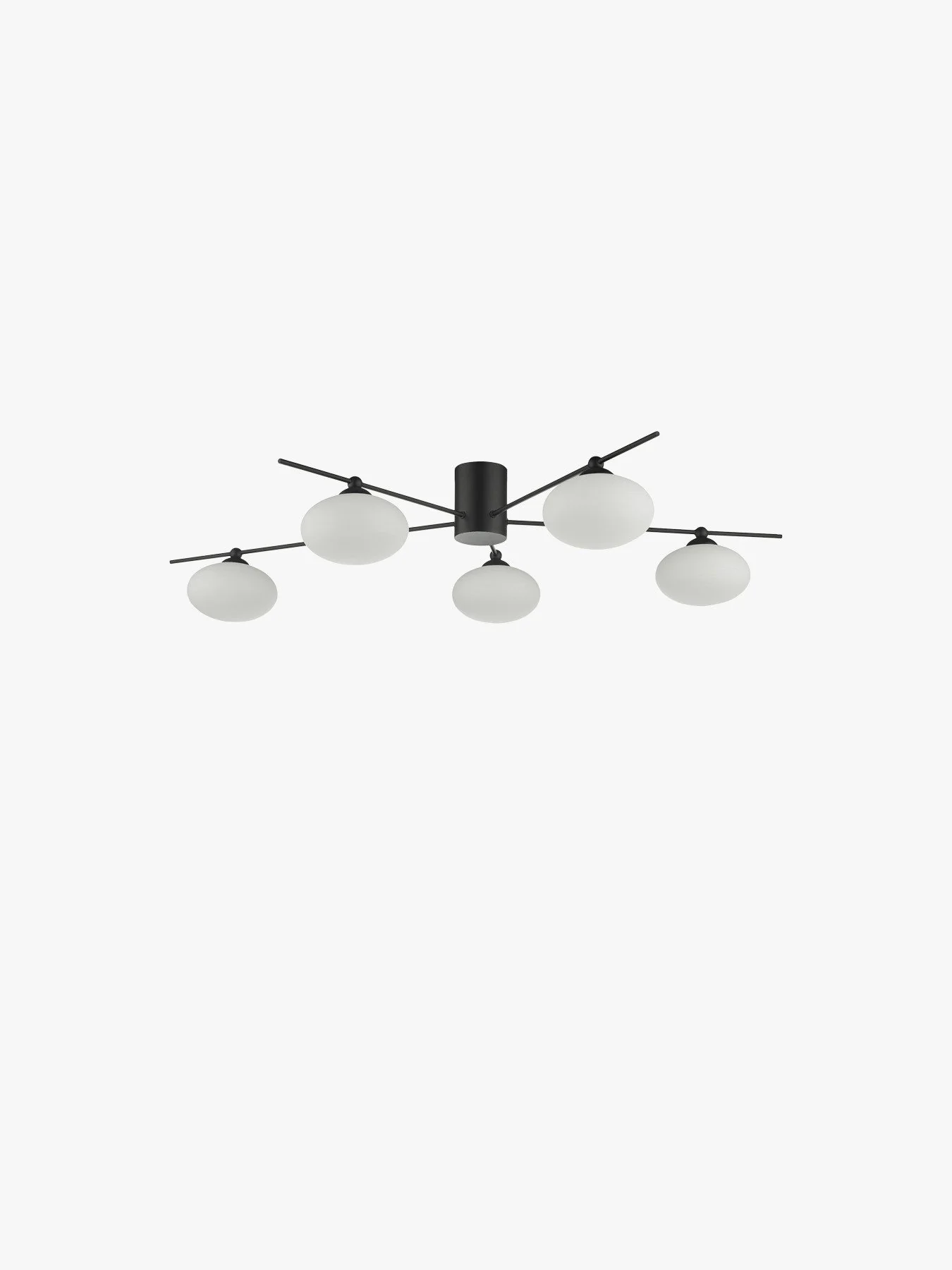 Jaspert Semi Flush Ceiling Light