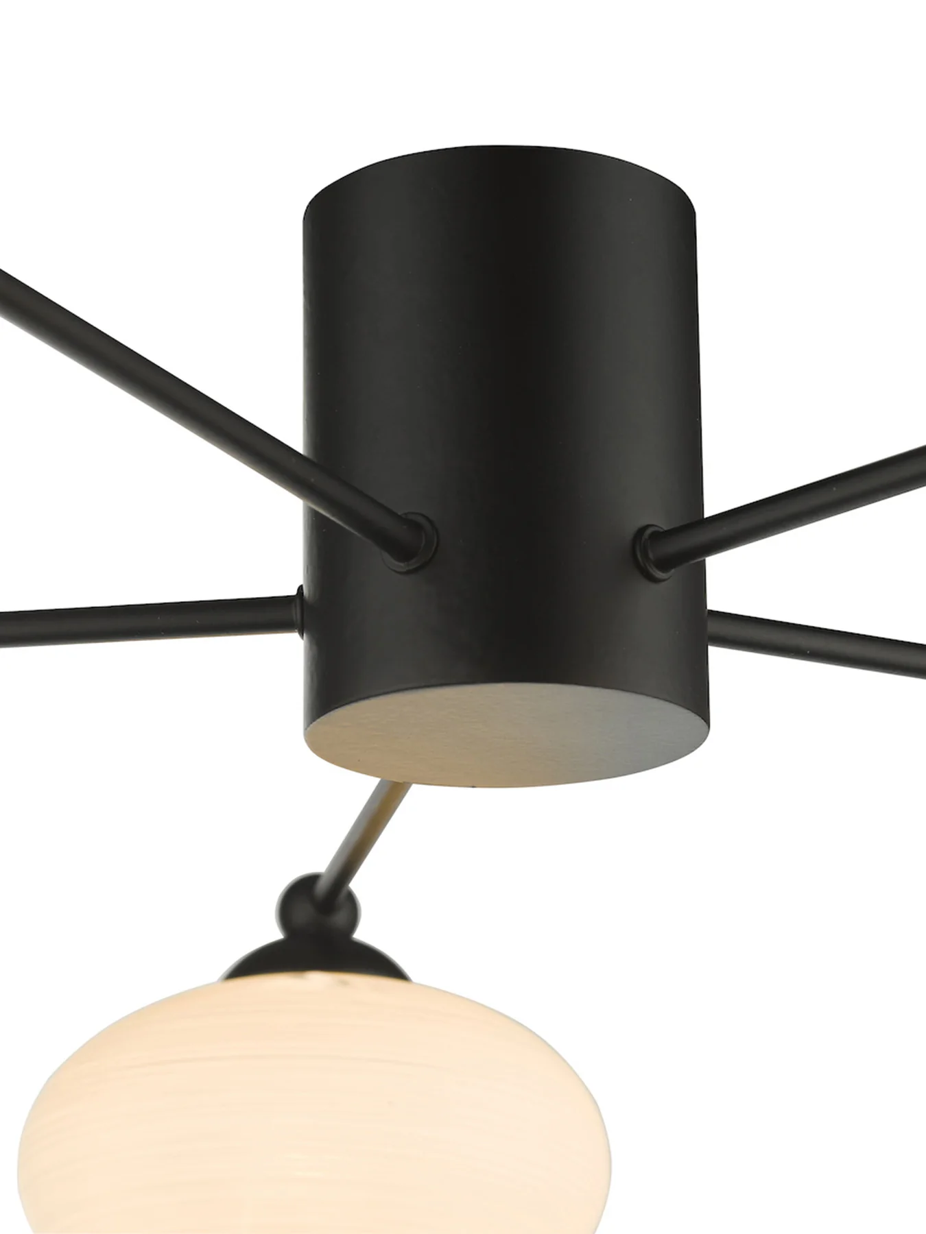 Jaspert Semi Flush Ceiling Light - Image 2