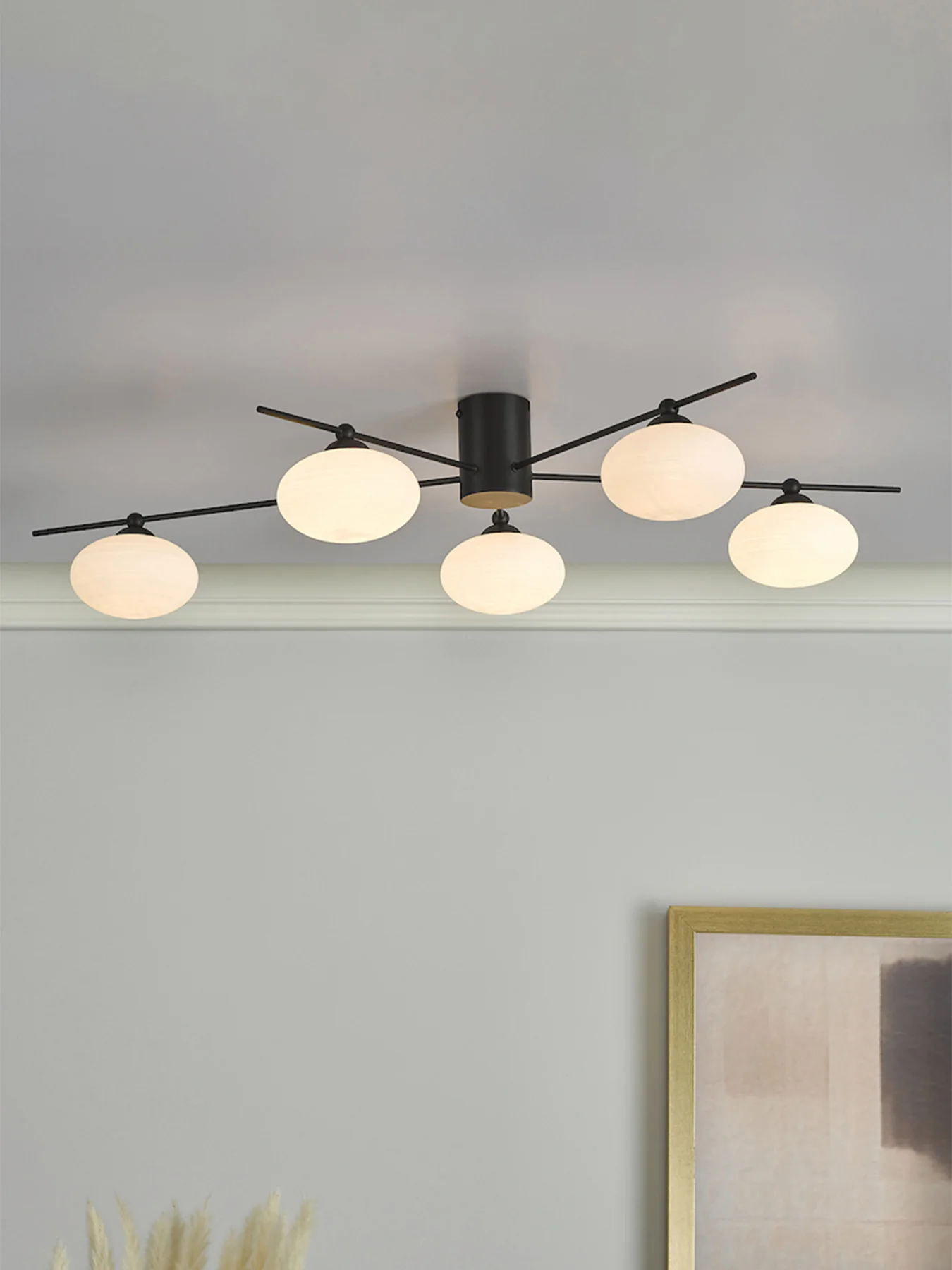Jaspert Semi Flush Ceiling Light - Image 5