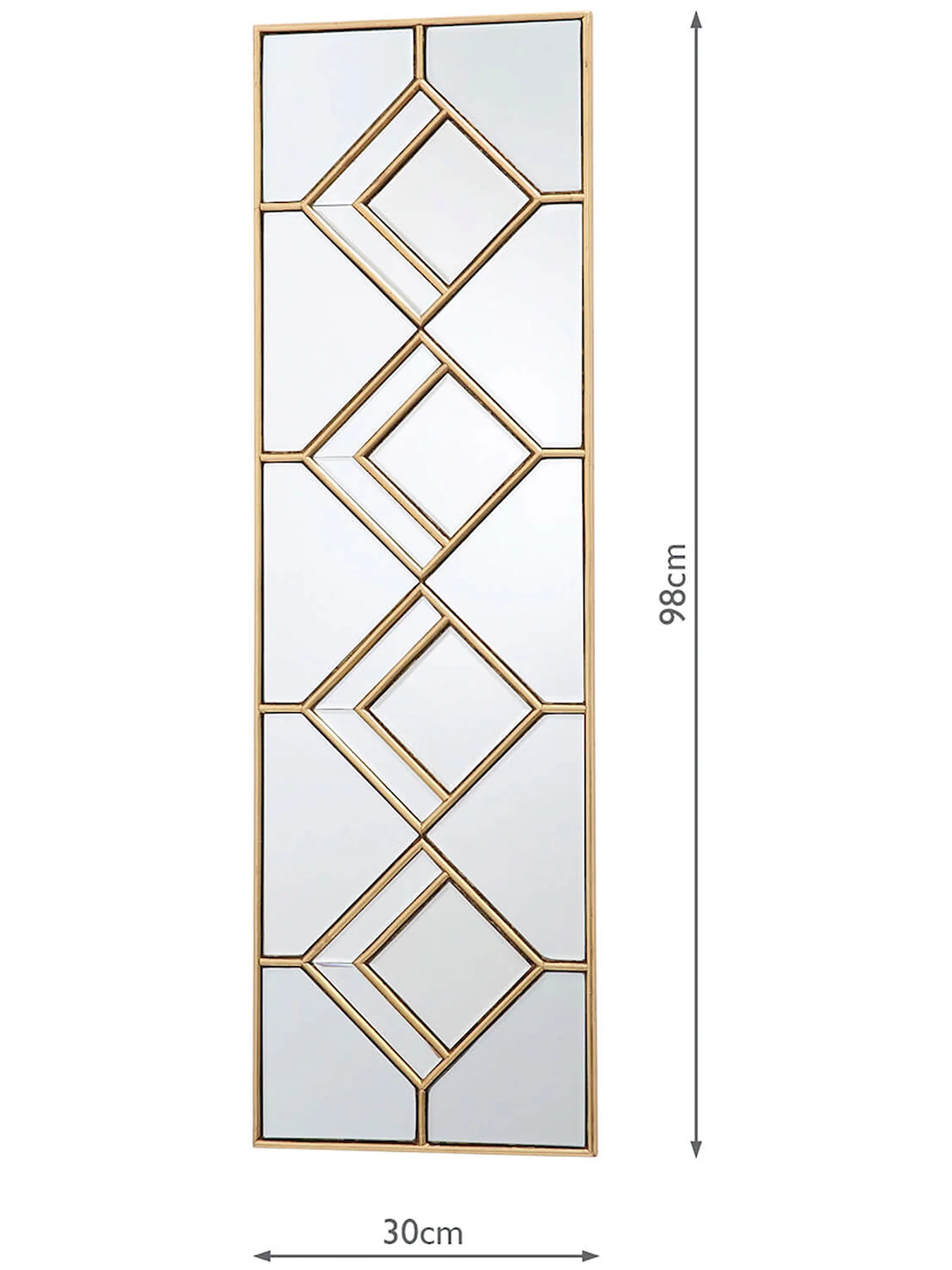 Kipton Rectangle Decorative Mirror - Image 4