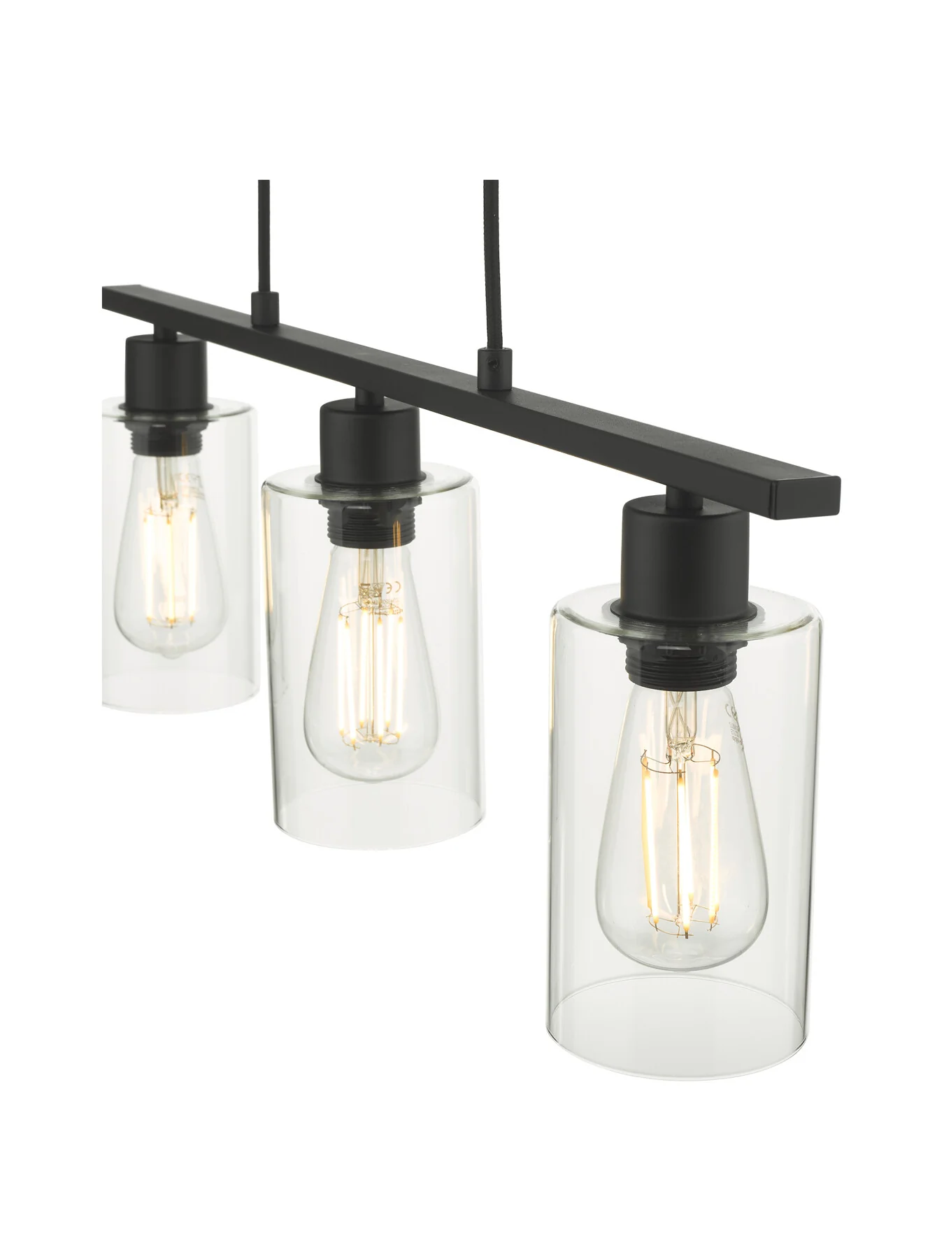 Miu 3 Light Bar Pendant - Image 3