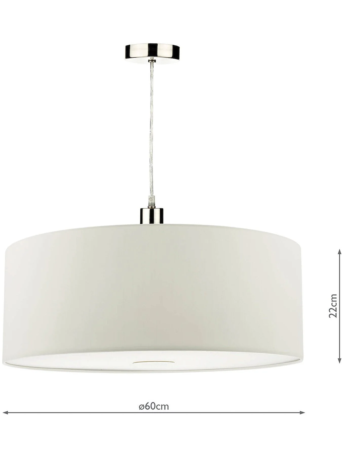 Ronda 60cm Easyfit Drum Shade - Image 4