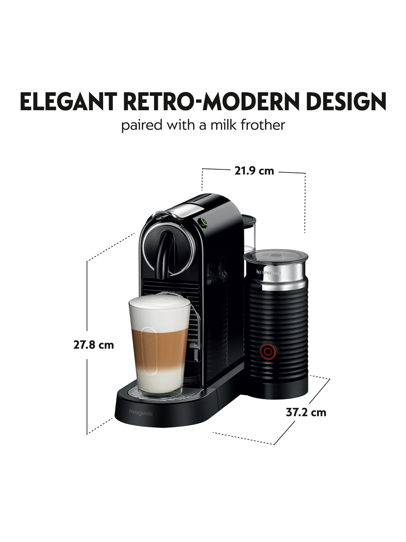 Citiz & Milk Coffee Machine - Image 4