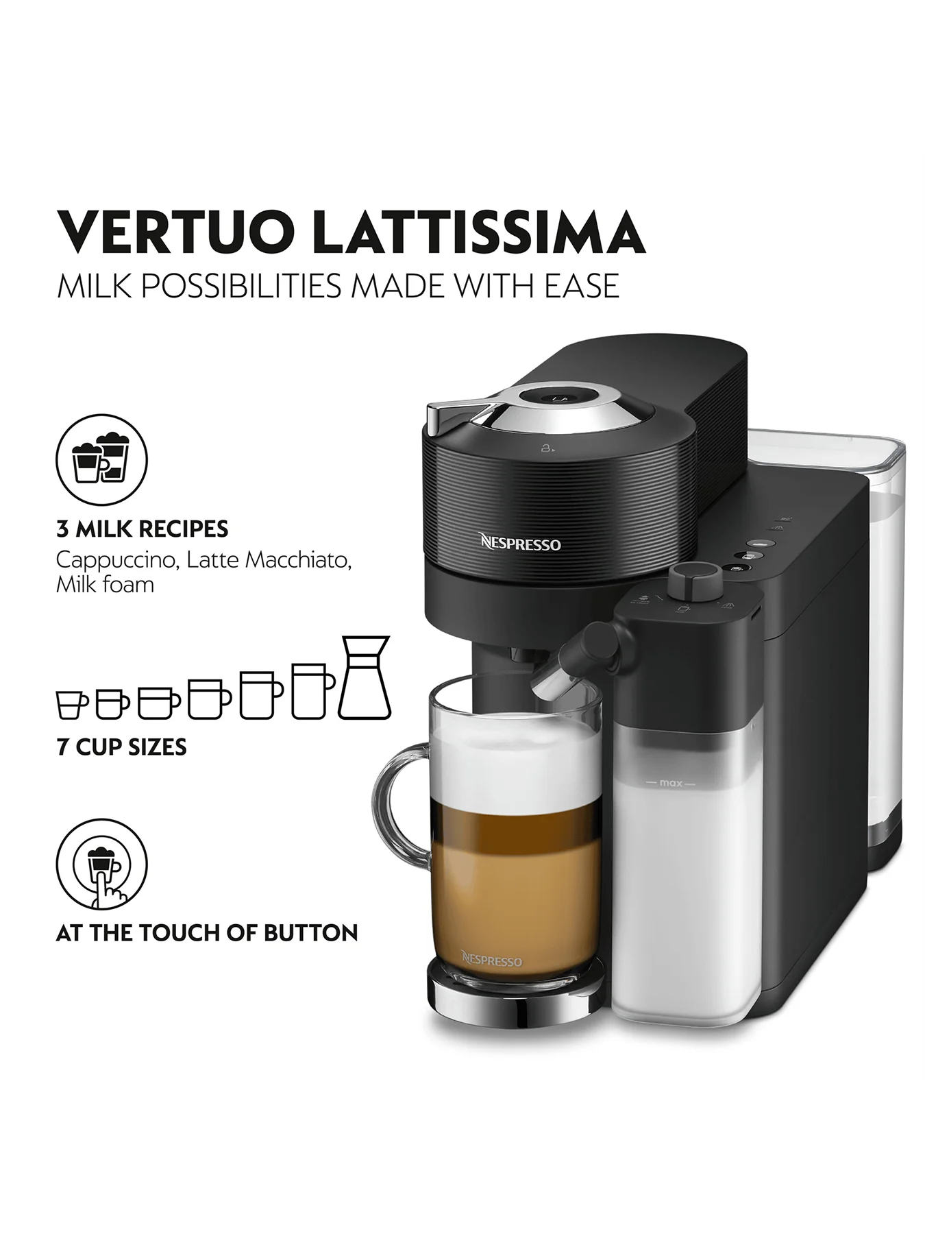 Vertuo Lattissima Black - Image 2