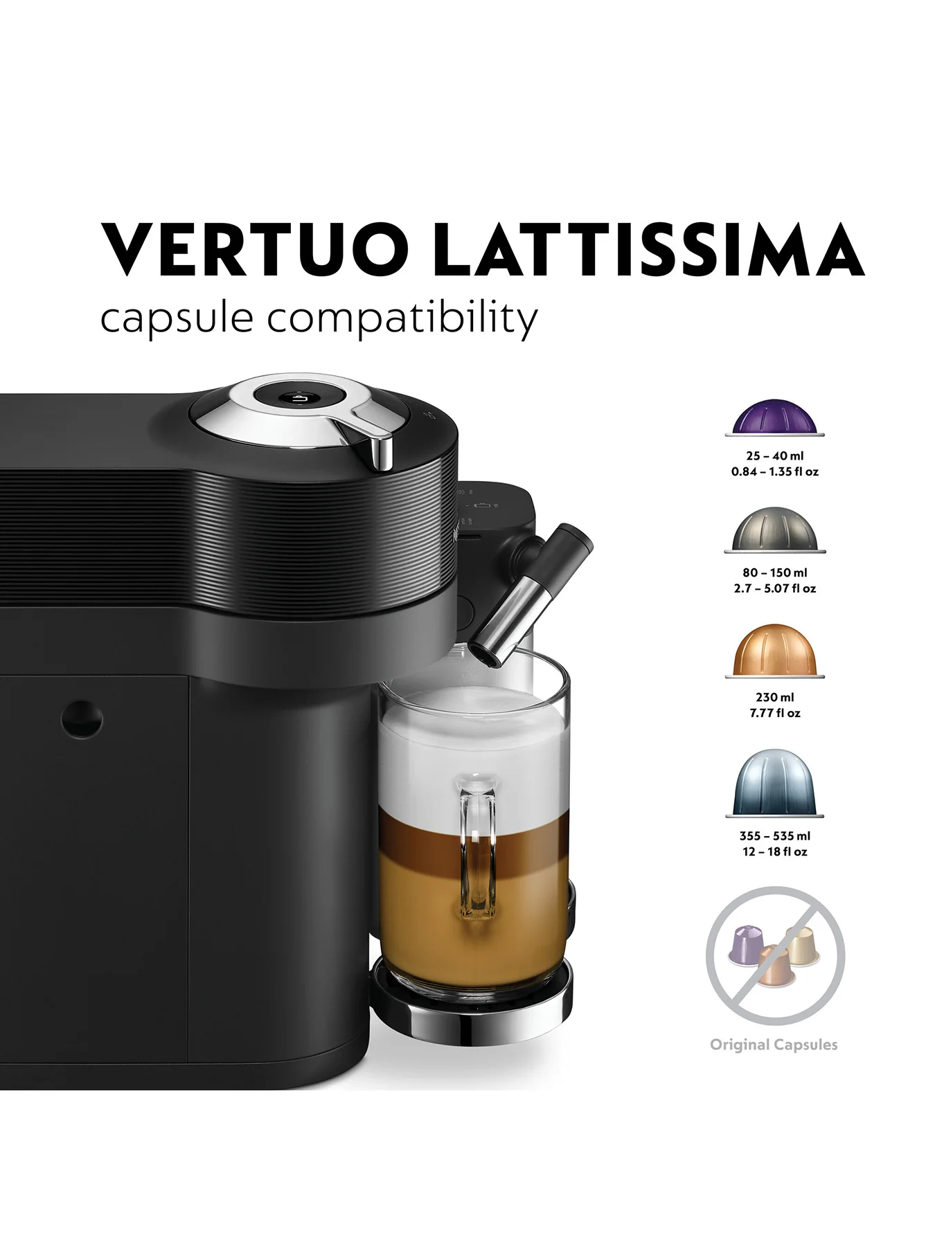 Vertuo Lattissima Black - Image 4