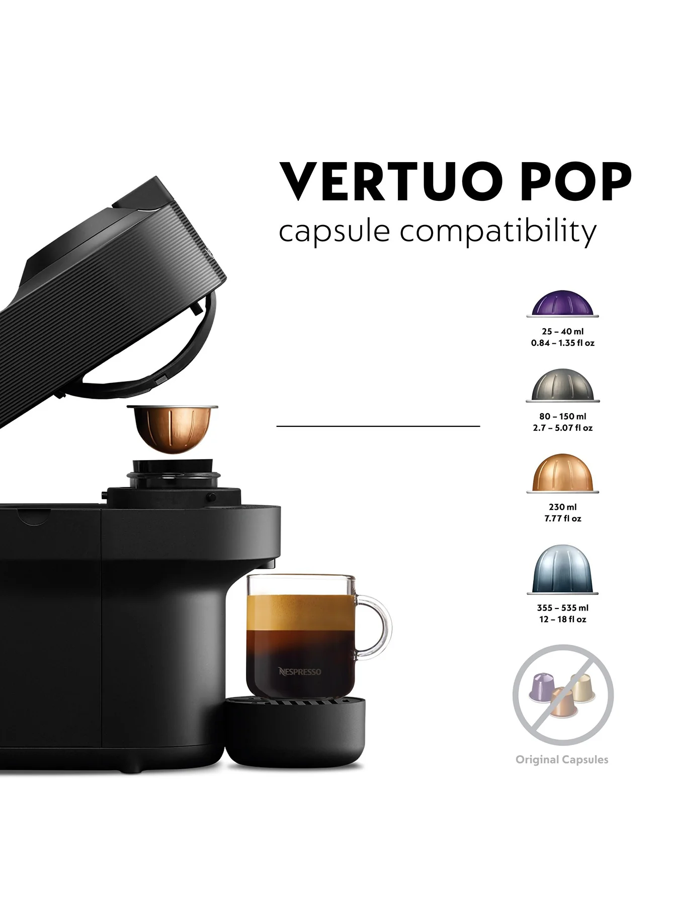 Vertuo Pop Coffee Machine - Image 2