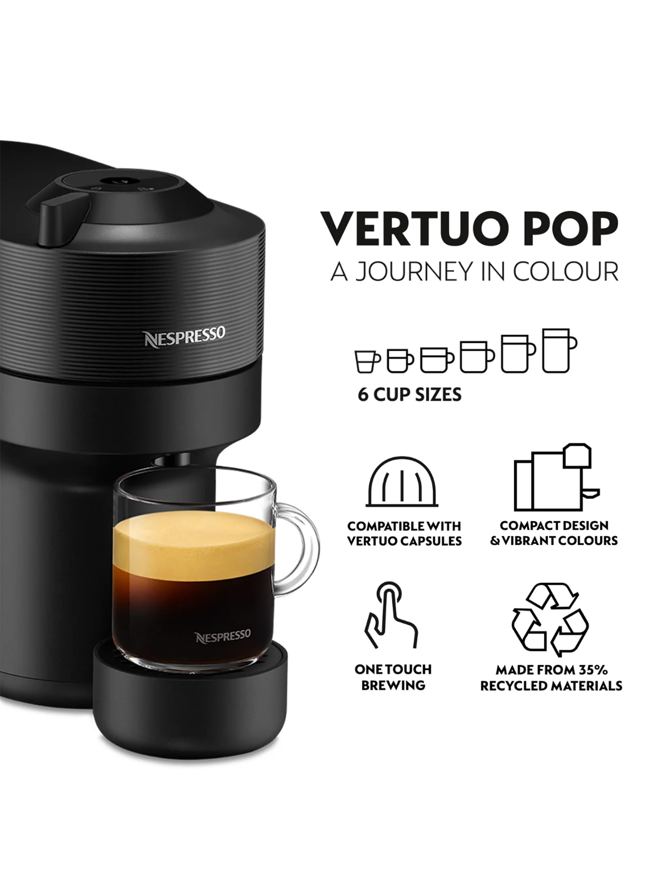 Vertuo Pop Coffee Machine - Image 3