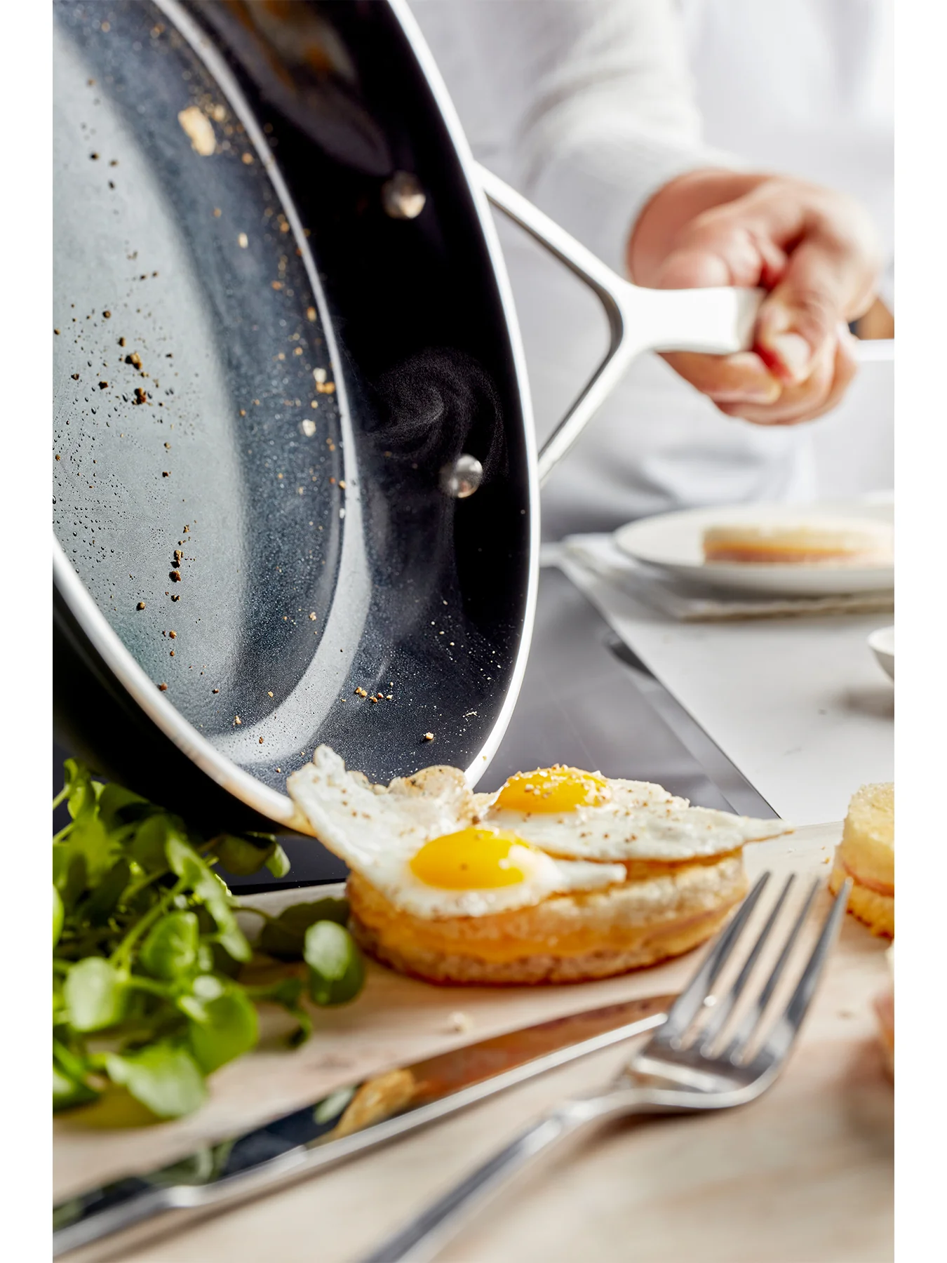 Alu Pro 5 Fry Pan 20cm Ceraforce - Image 2
