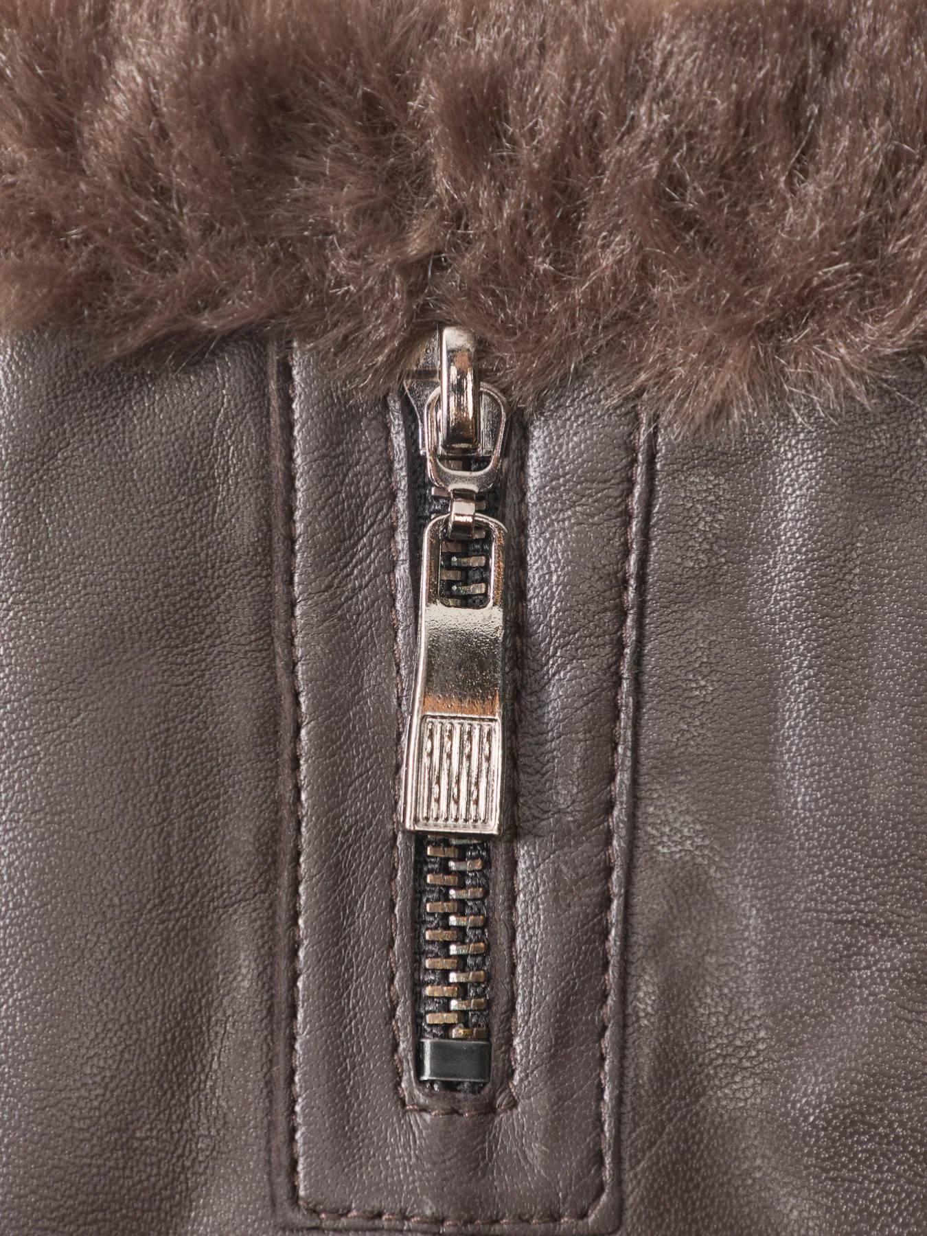Yasmin Leather Gloves Mocca - Image 2