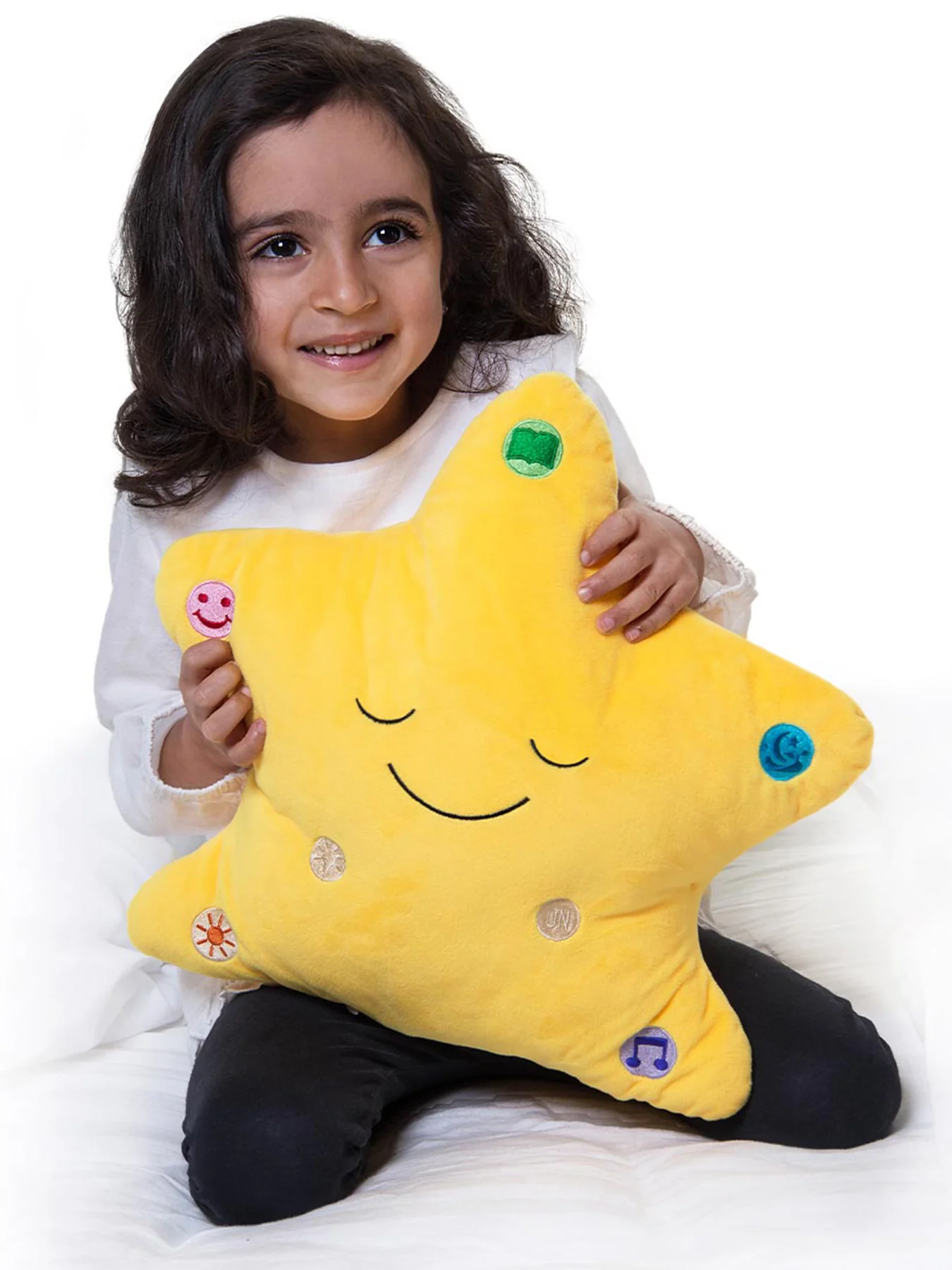 Dua Star Pillow Interactive Learning Pillow - Image 3