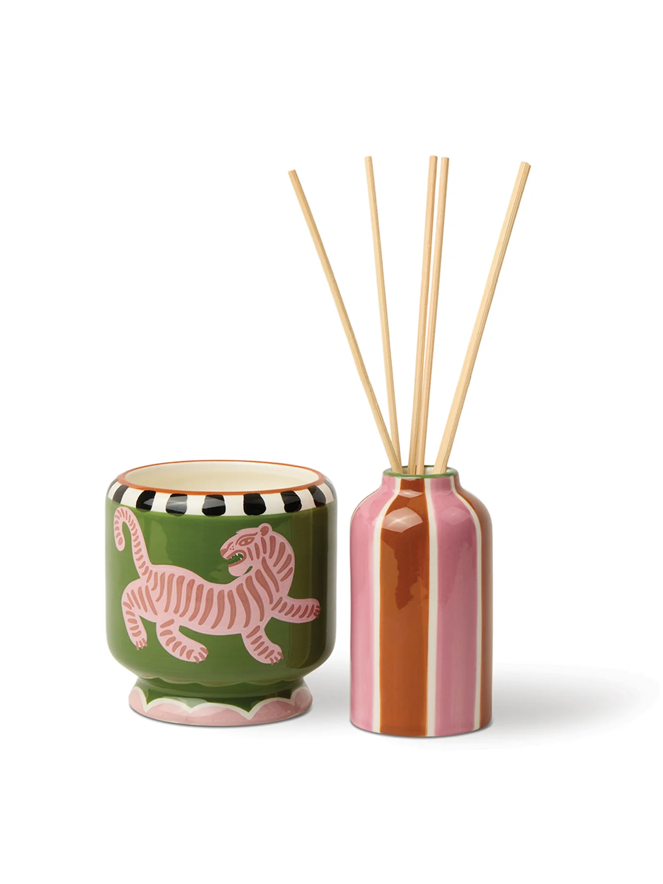Tiger Ceramic Diffuser Black Cedar & Fig 118ml - Image 3