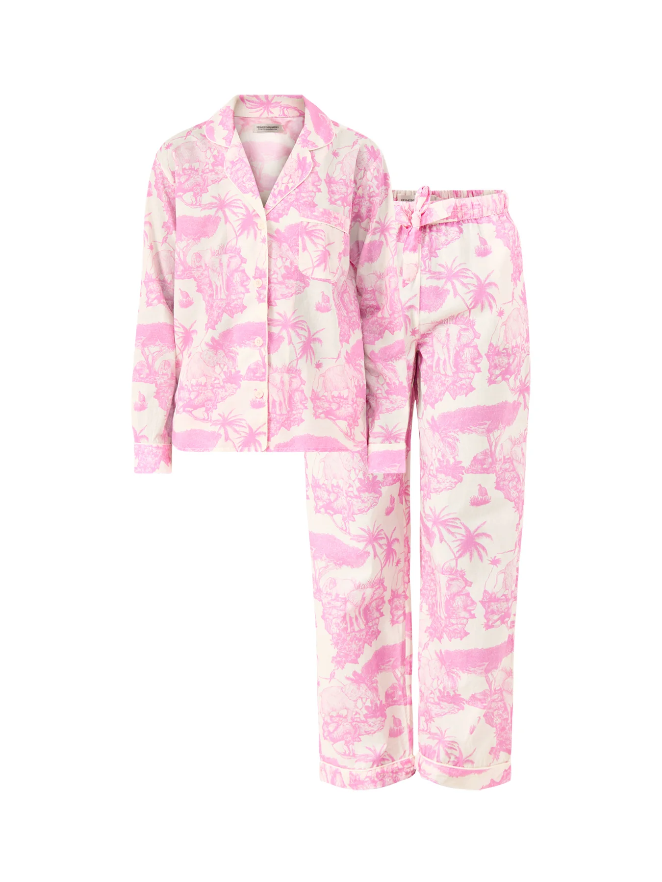 Loxodonta Long Set Pink