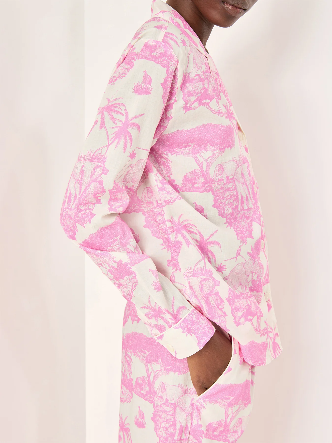 Loxodonta Long Set Pink - Image 4