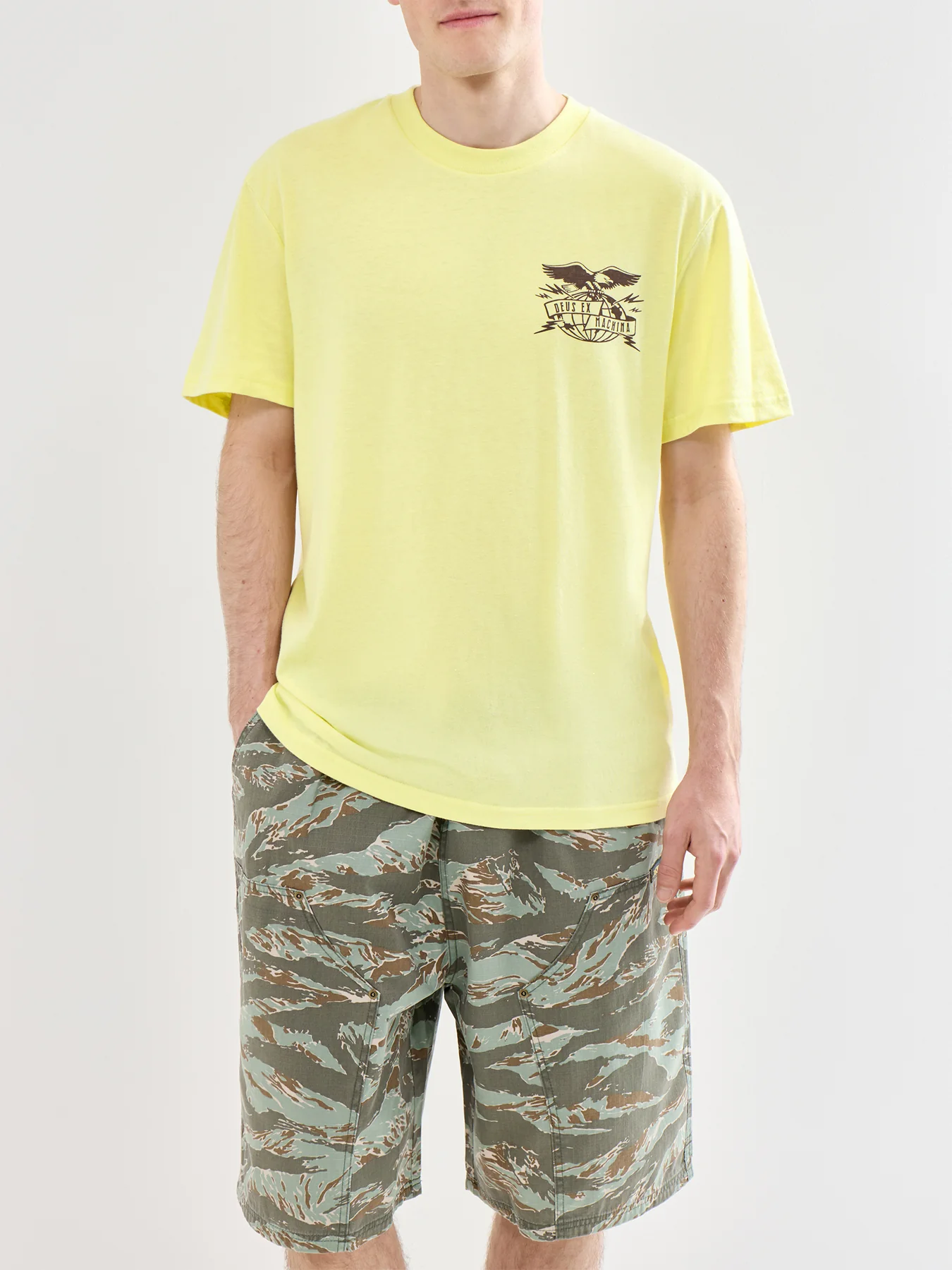 Graphic T-Shirt Yellow - Image 4