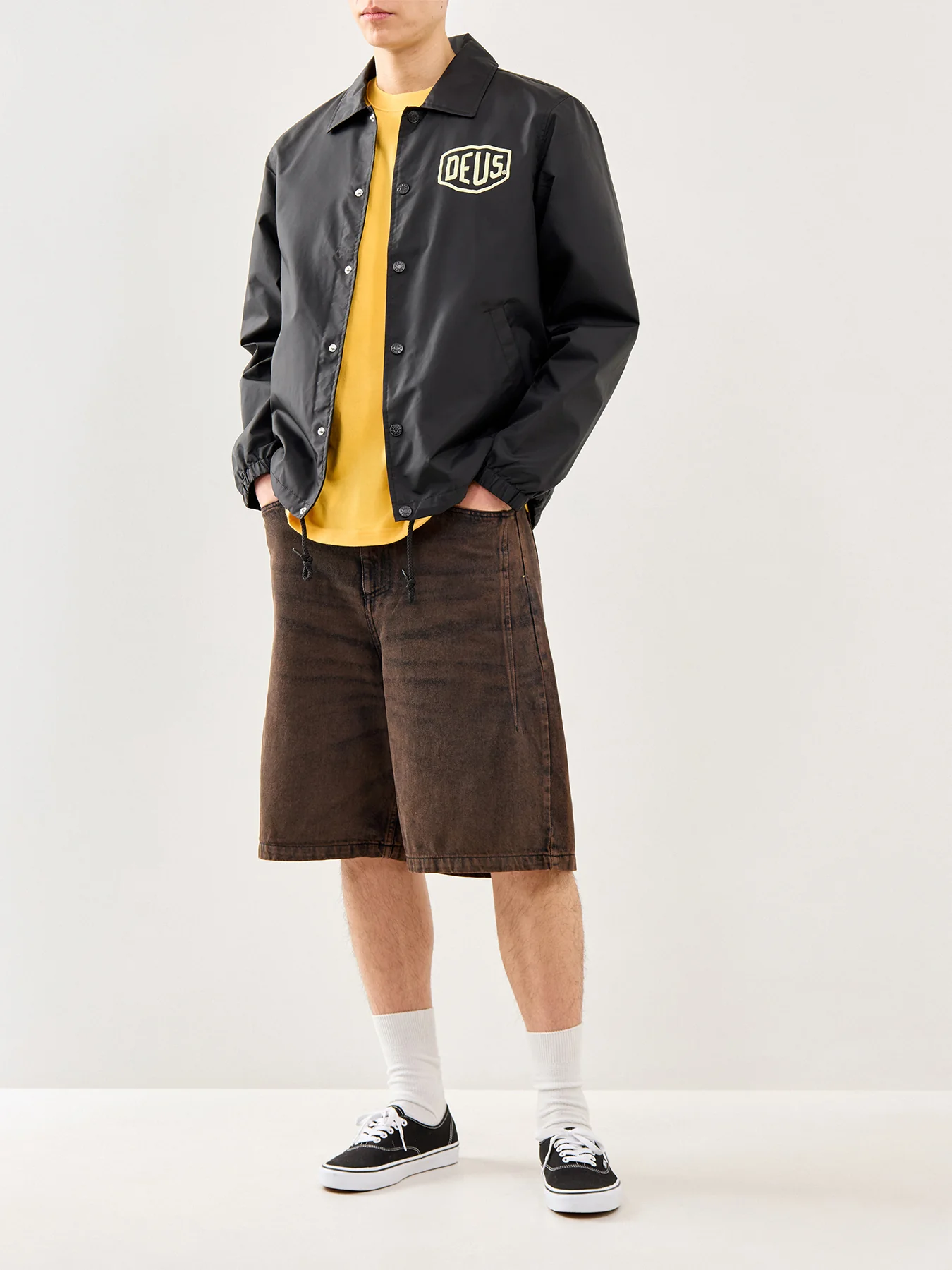 Coach Jacket Black - Image 2