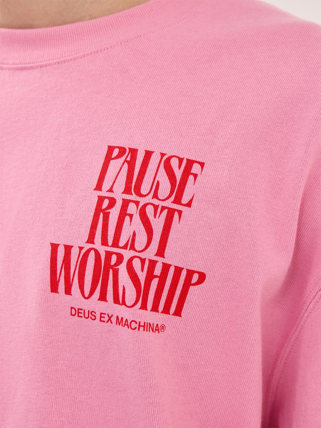 Noise Complaint T-Shirt Pink - Image 3