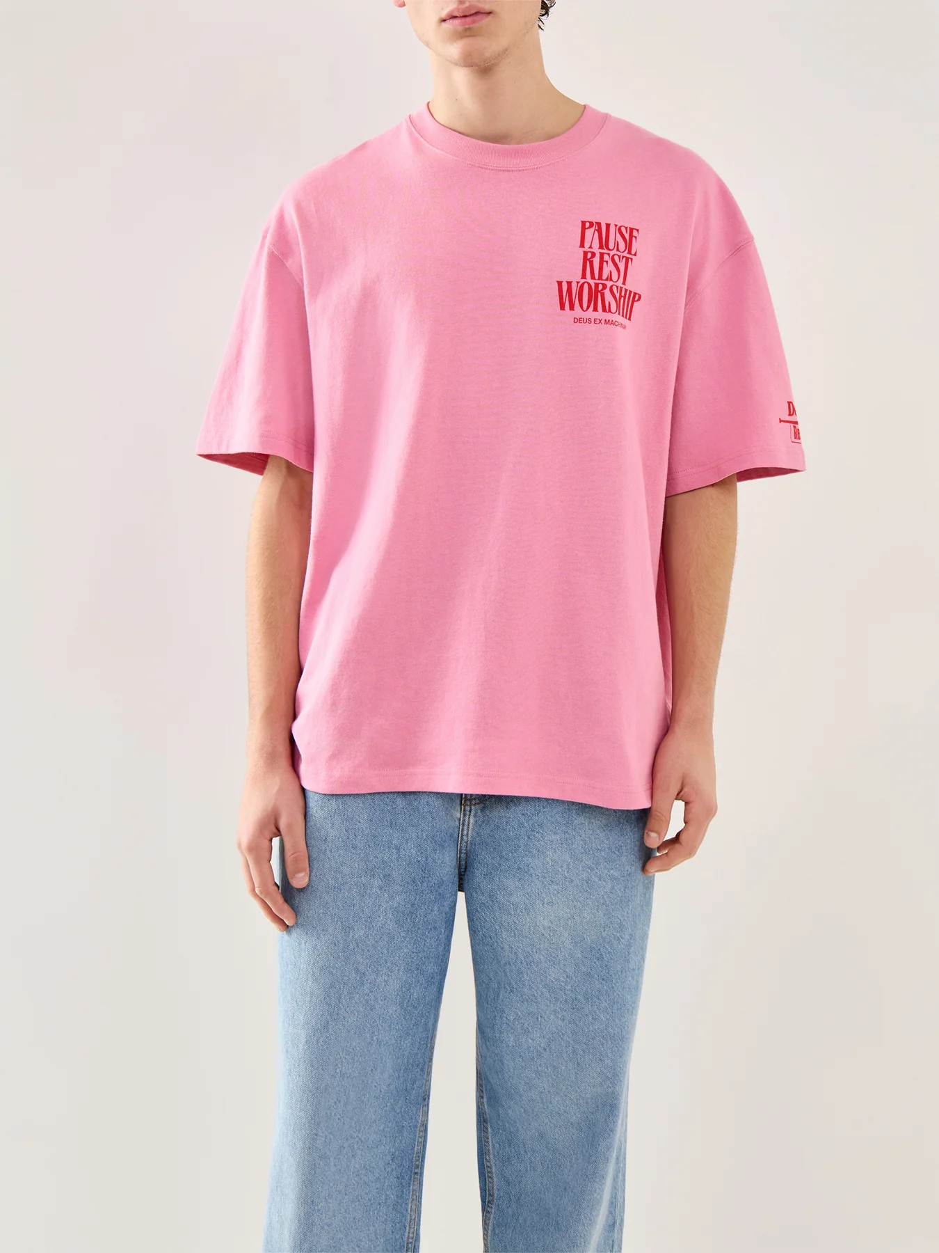 Noise Complaint T-Shirt Pink - Image 4